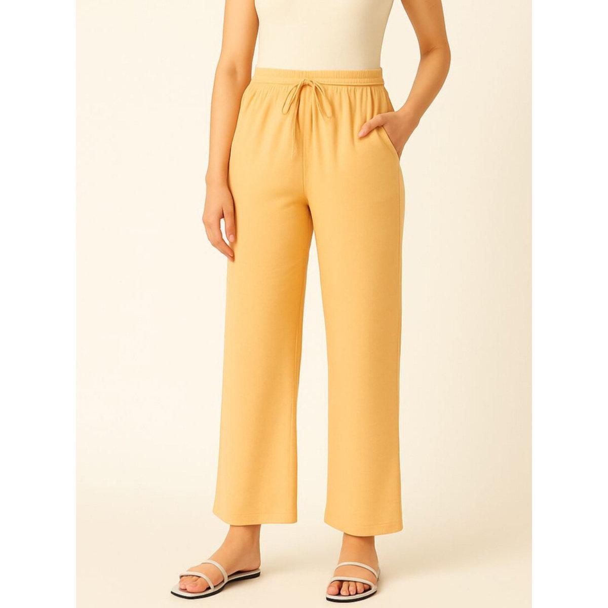 بنطال جوغر بقصة مريحة-women-clothing-bottoms-joggers-image-1