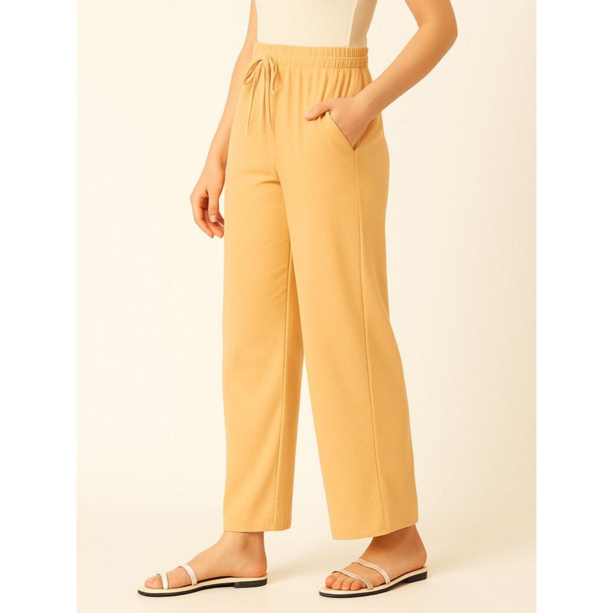بنطال جوغر بقصة مريحة-women-clothing-bottoms-joggers-image-3