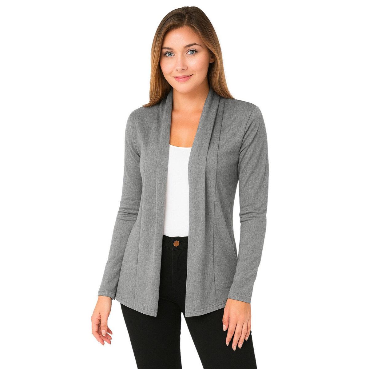 جاكيت مفتوح سادة-women-clothing-shirtsandblouses-shirts-image-1