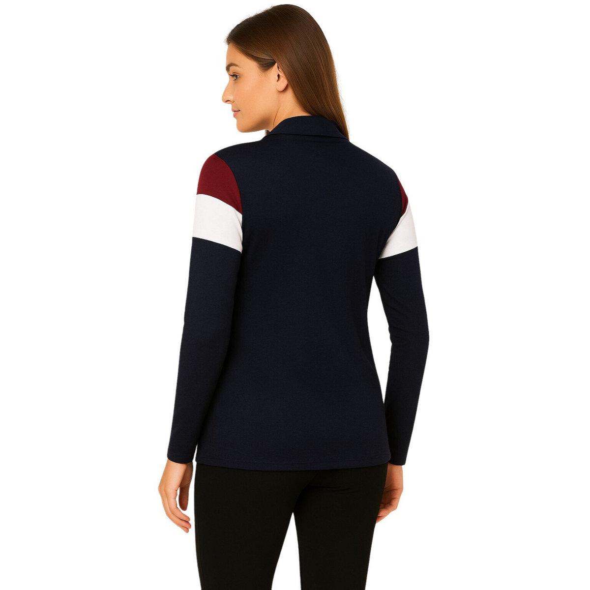 PAUSE Color Block Open Front Shrug-women-clothing-shirtsandblouses-shirts-image-2