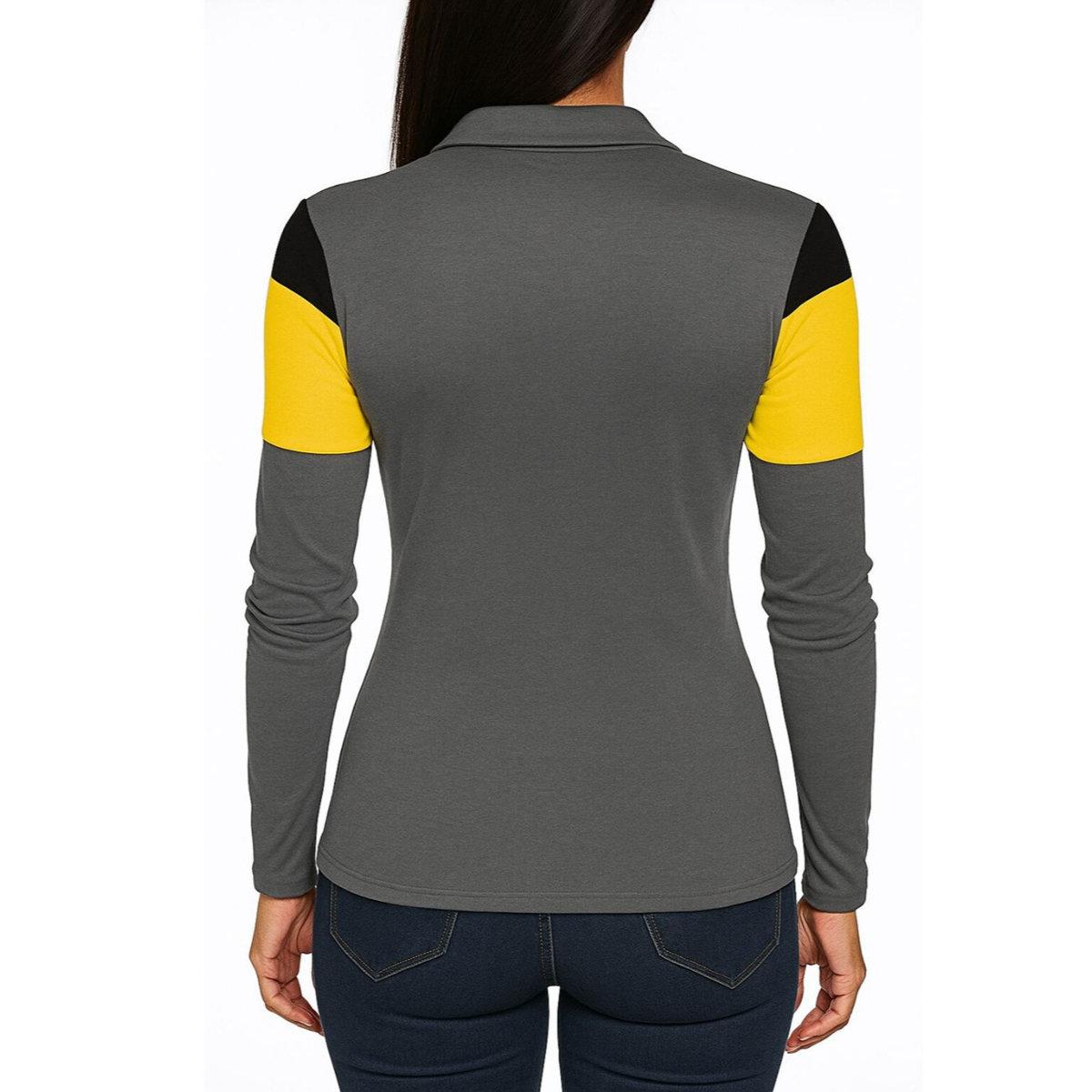 جاكيت مفتوح بنمط كُتل الألوان-women-clothing-shirtsandblouses-shirts-image-2