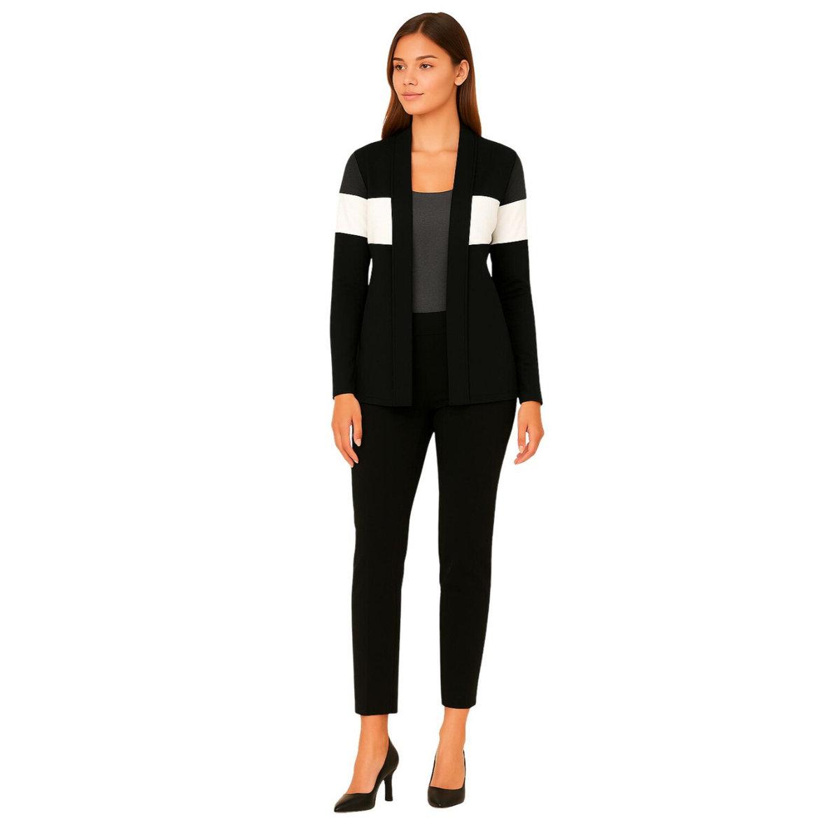 PAUSE Color Block Open Front Shrug-women-clothing-shirtsandblouses-shirts-image-4