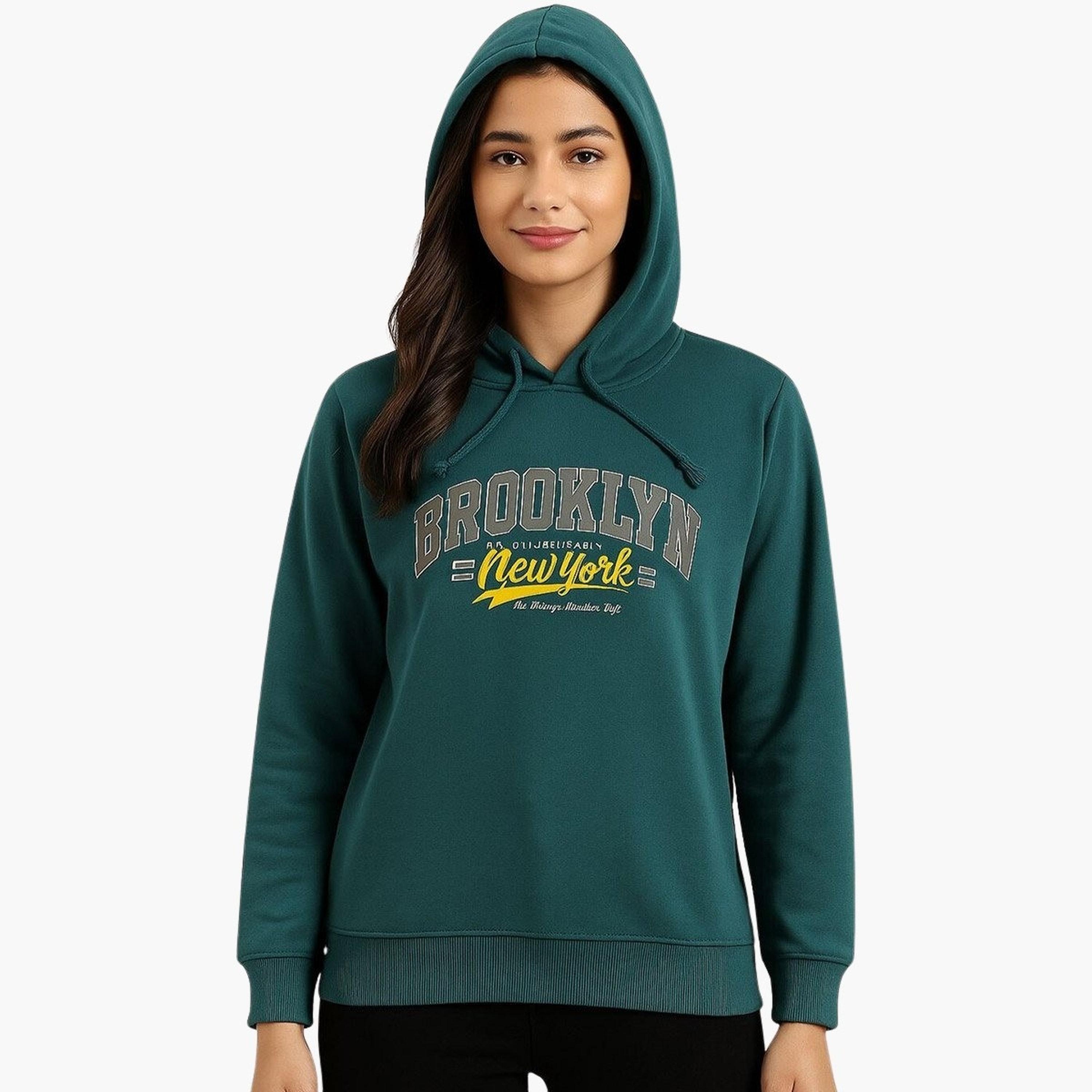 بوز - هودي للنساء قصة عادية بطبعة جرافيكية-women-winterwear-hoodiesandsweatshirts-hoodies-image-1