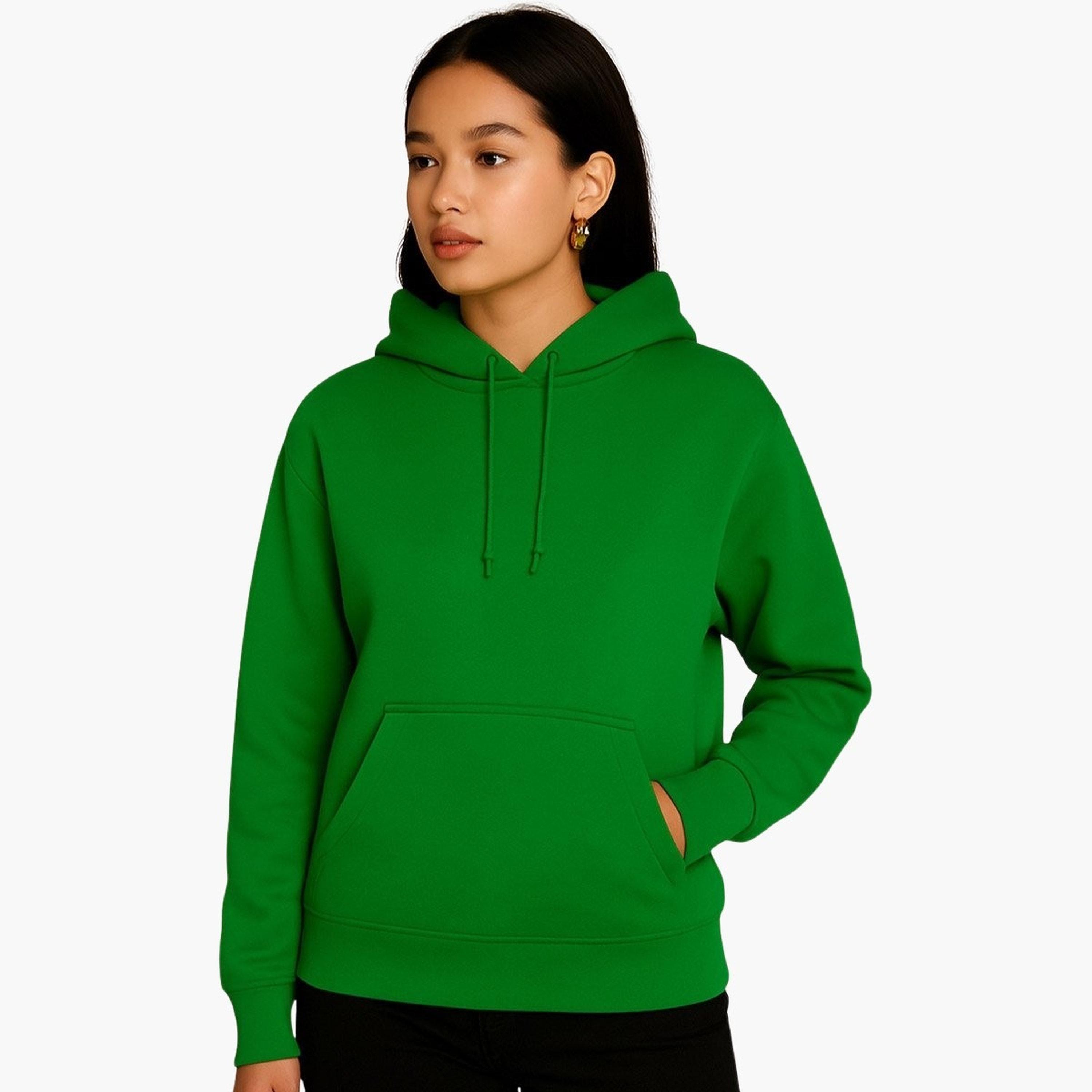 PAUSE Slogan Print Hooded Neck Long Sleeves Women's Hoodie-women-clothing-hoodiesandsweatshirts-hoodies-image-1