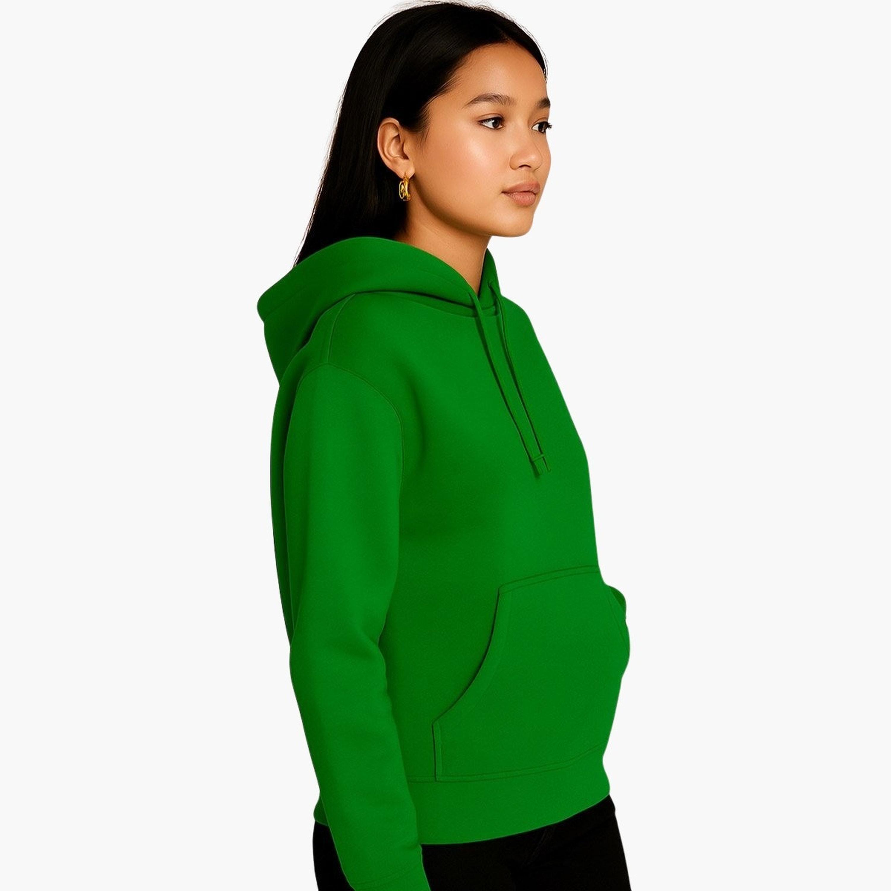 PAUSE Slogan Print Hooded Neck Long Sleeves Women's Hoodie-women-clothing-hoodiesandsweatshirts-hoodies-image-3