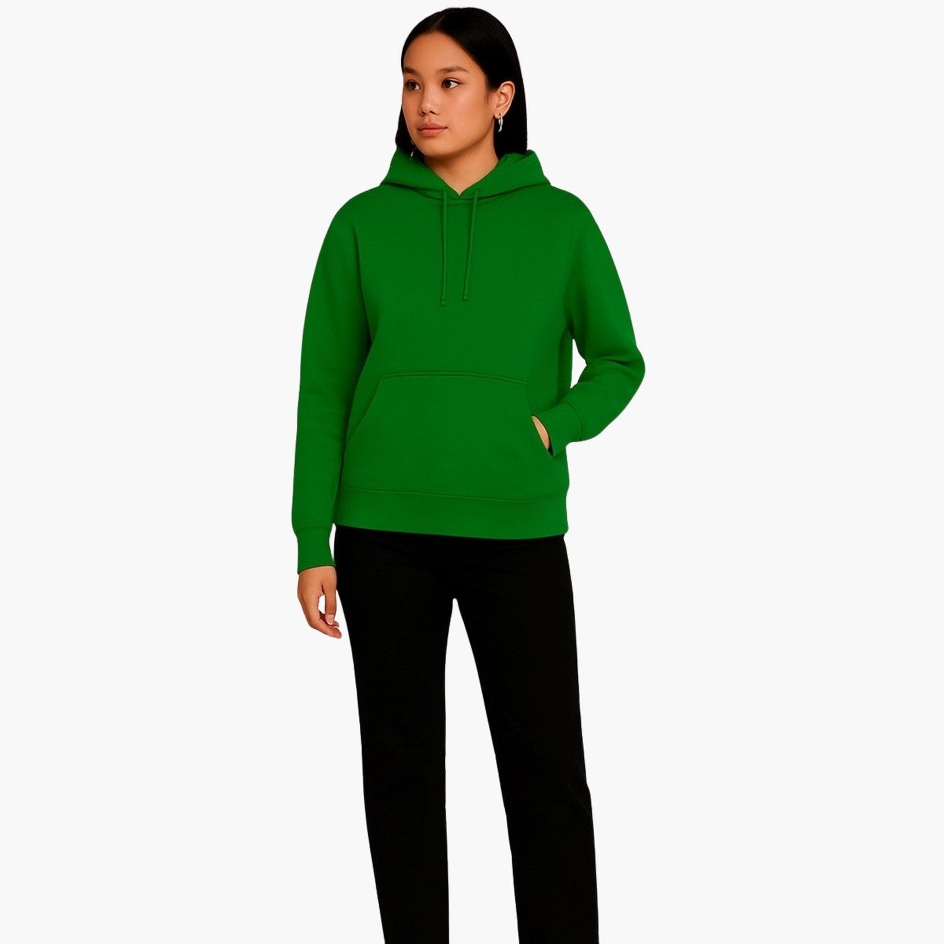 PAUSE Slogan Print Hooded Neck Long Sleeves Women's Hoodie-women-clothing-hoodiesandsweatshirts-hoodies-image-4