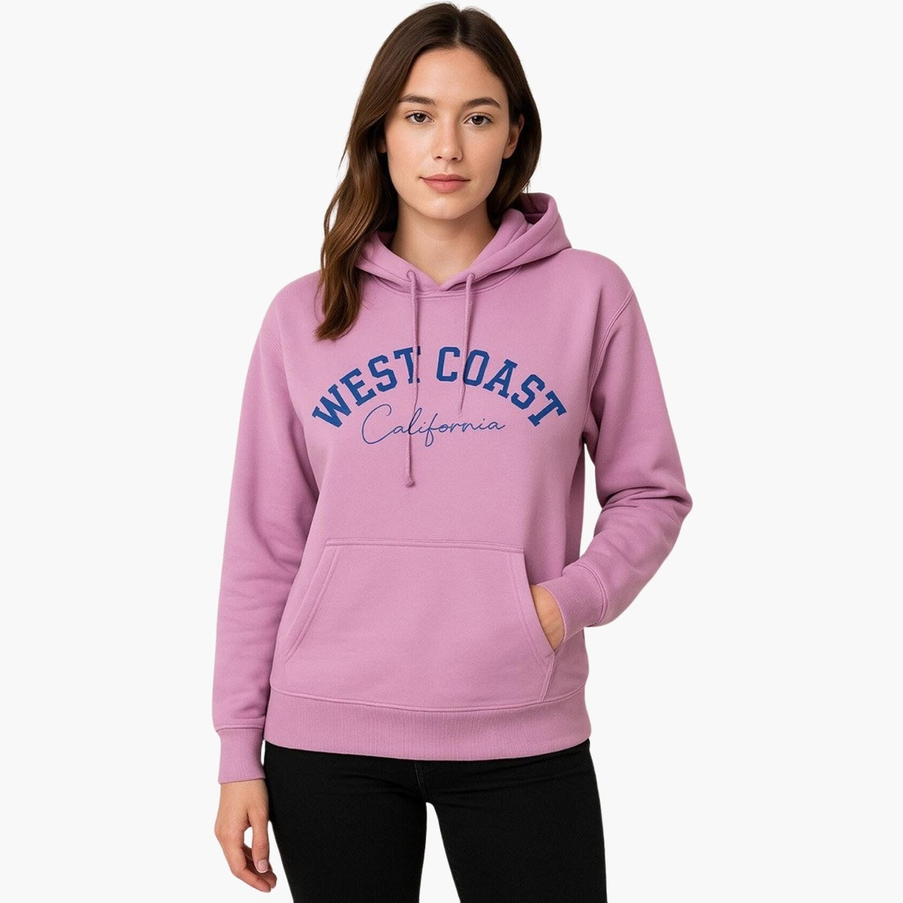 بوز - هودي للنساء قصة عادية بطبعة-women-winterwear-hoodiesandsweatshirts-hoodies-image-1