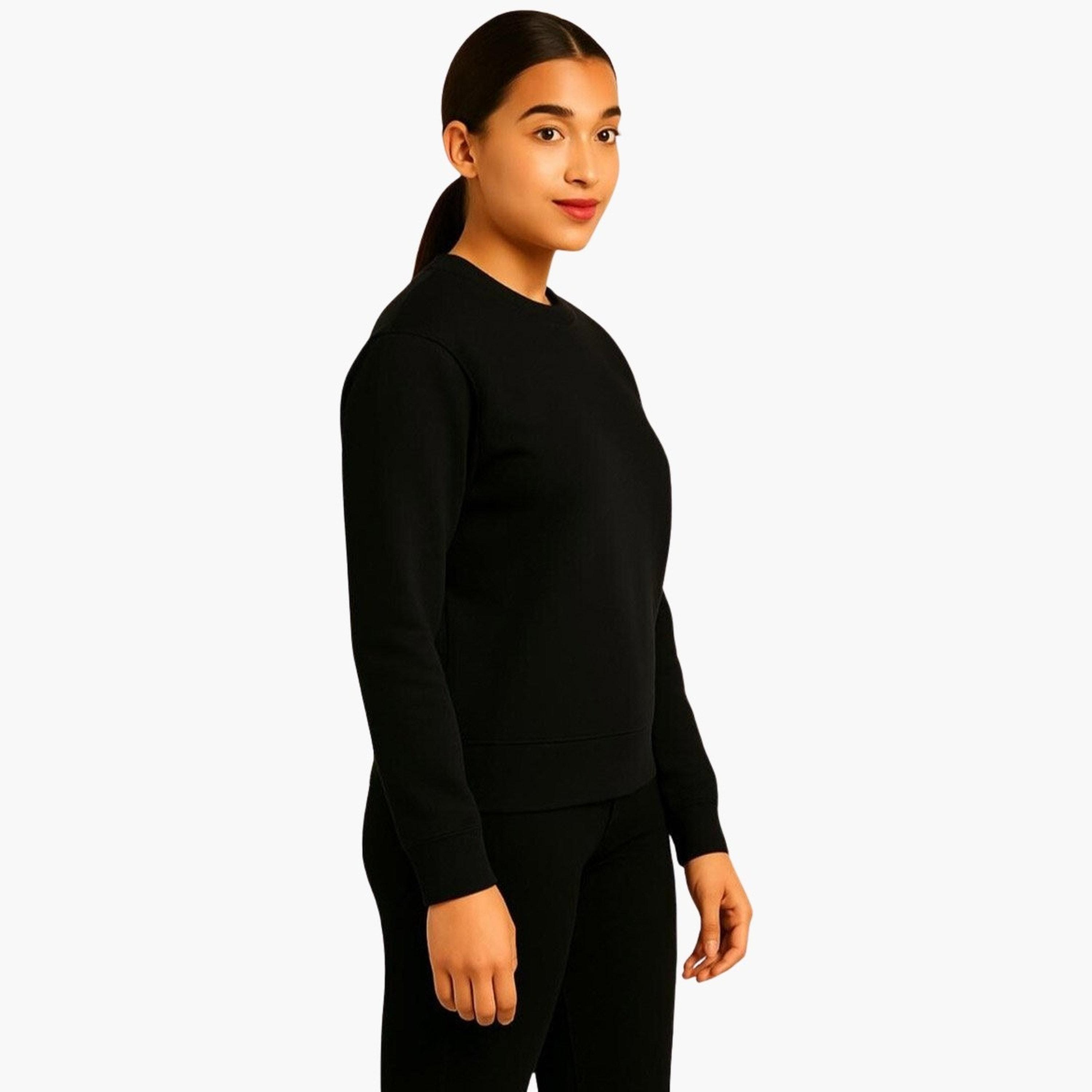 بوز - سويت شيرت سادة للنساء قصة عادية-women-winterwear-hoodiesandsweatshirts-sweatshirts-image-5