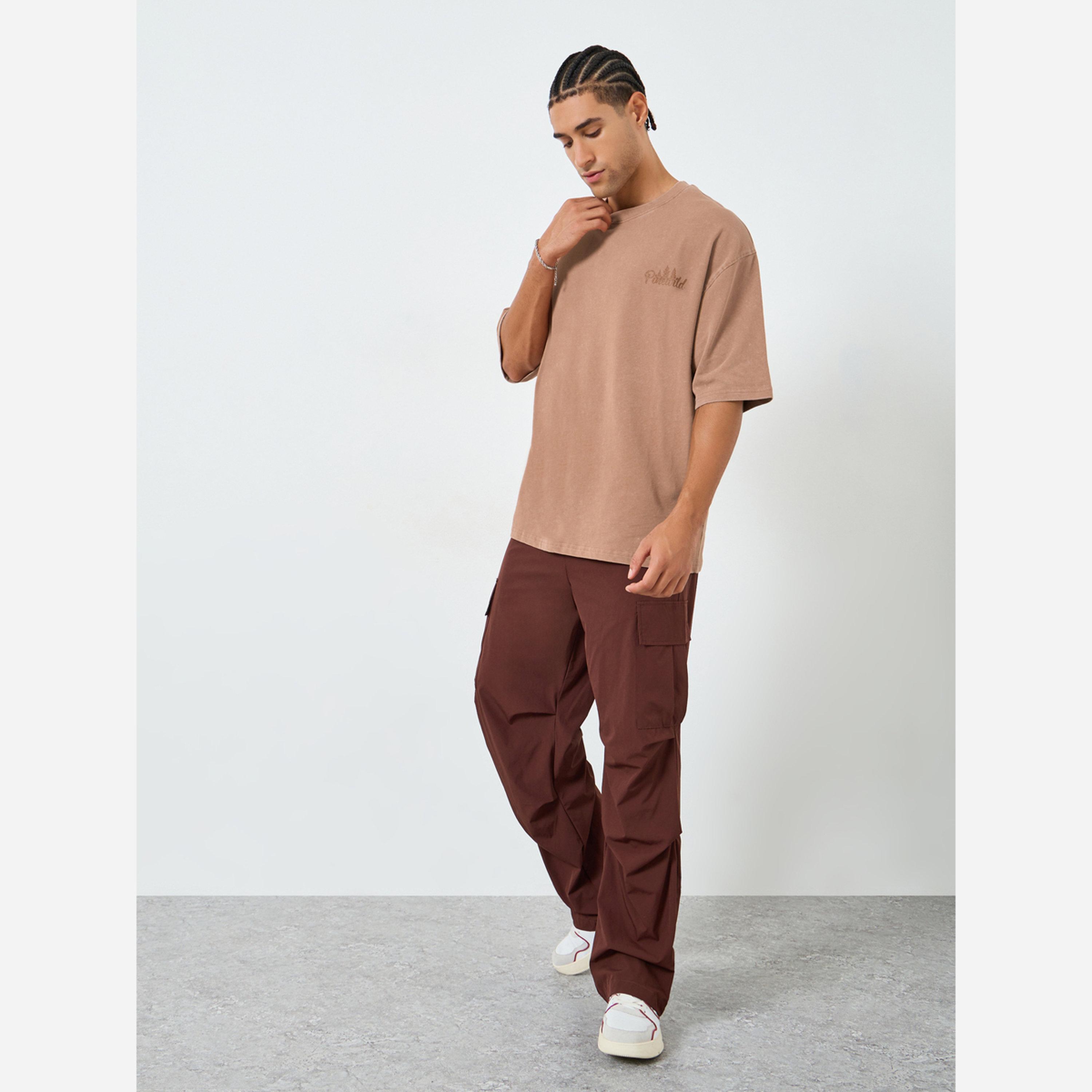 Styli Men Oversized Graphic Print Terry T-Shirt-men-clothing-tshirtsandpolos-tshirts-image-2