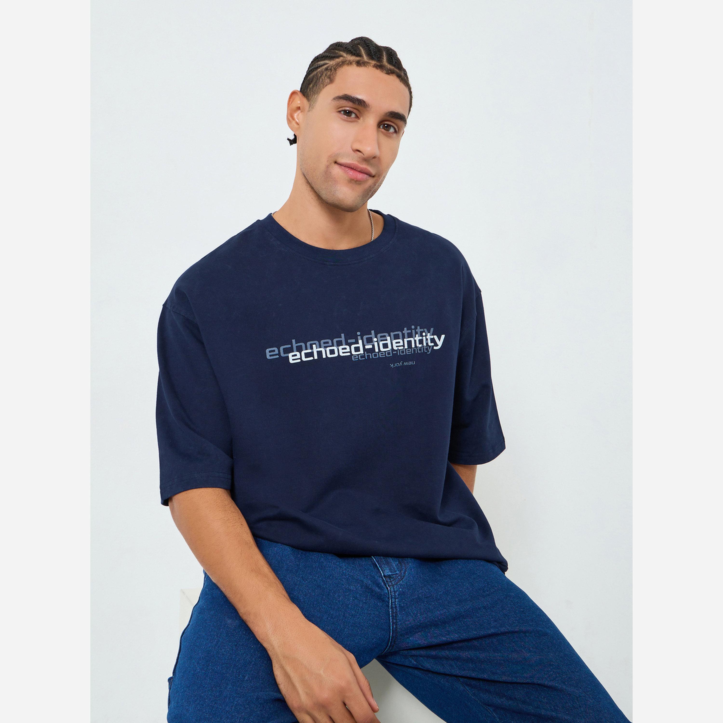 ستايلي - تيشيرت رجالي مقاس واسع قماش تيري-men-clothing-tshirtsandpolos-tshirts-image-3