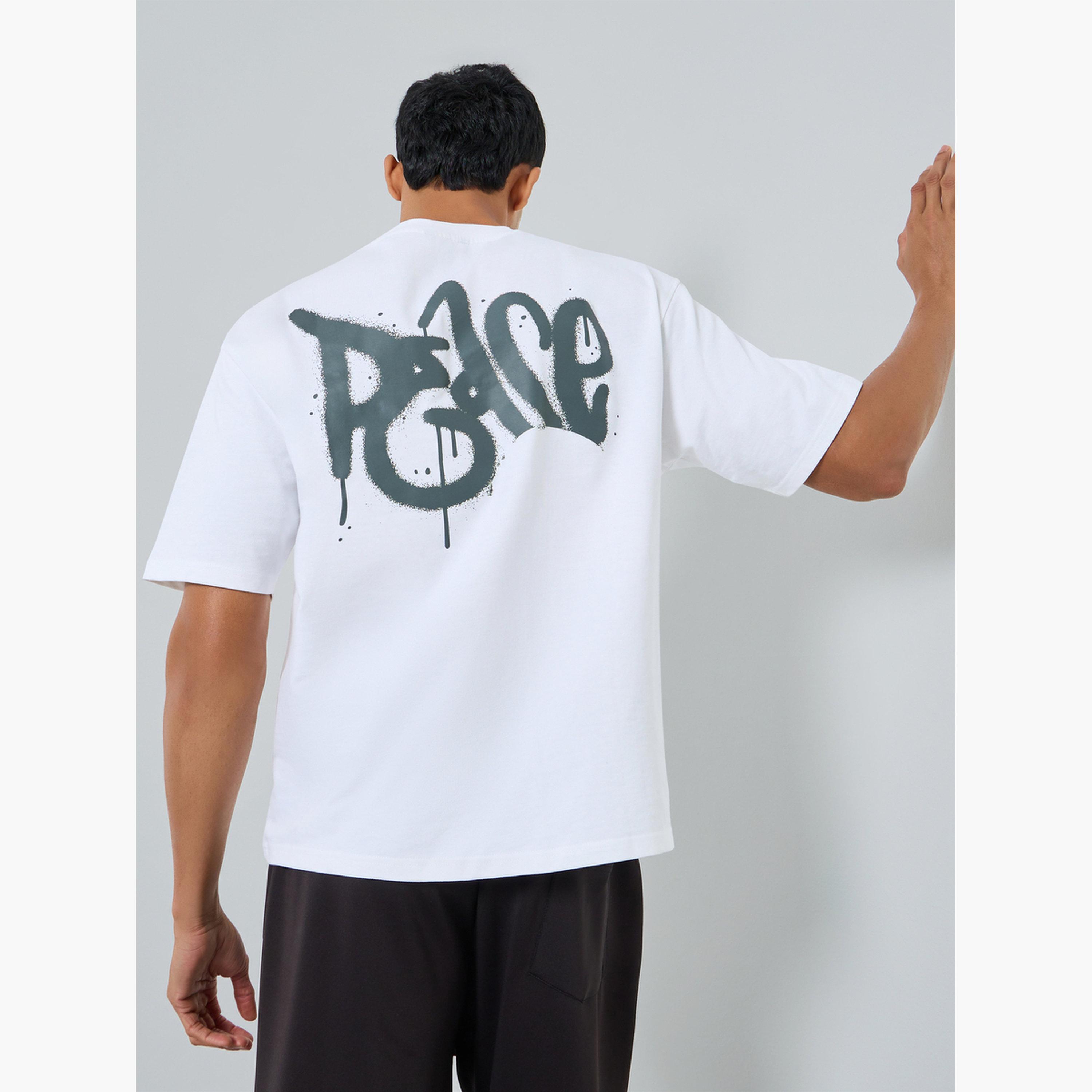 تيشيرت واسع بطبعة جرافيك-men-clothing-tshirtsandpolos-tshirts-image-3