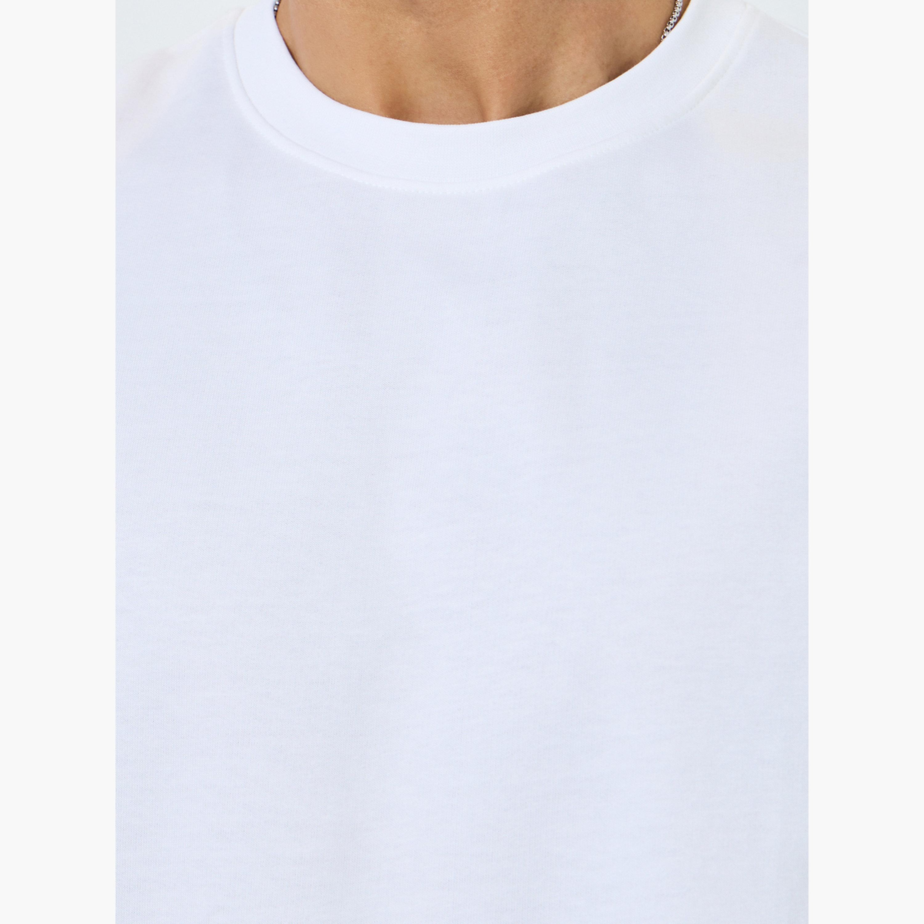 Styli Men Oversized Back Print Terry T-Shirt-men-clothing-tshirtsandpolos-tshirts-image-4