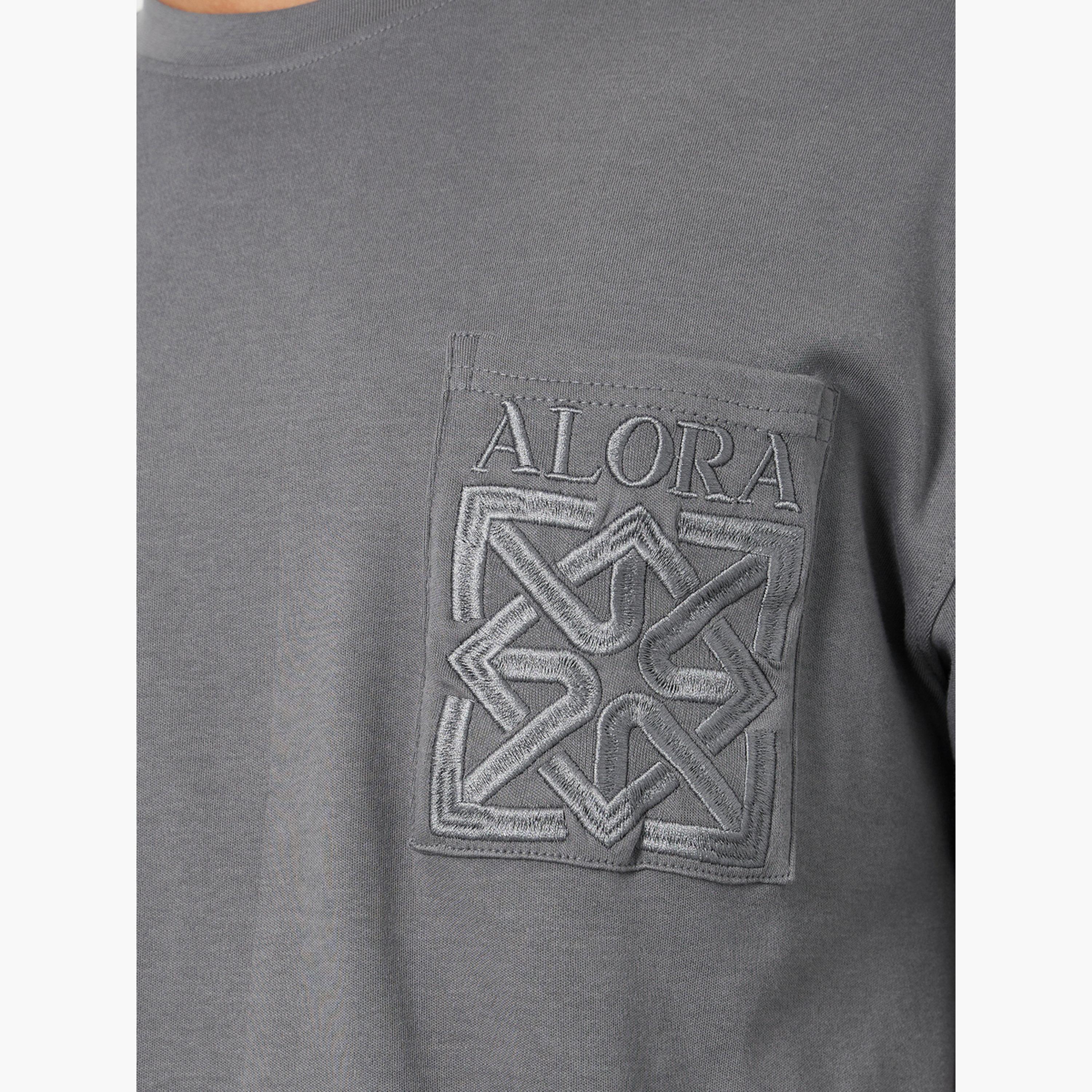 تيشيرت مطرز بقصة واسعة-men-clothing-tshirtsandpolos-tshirts-image-4