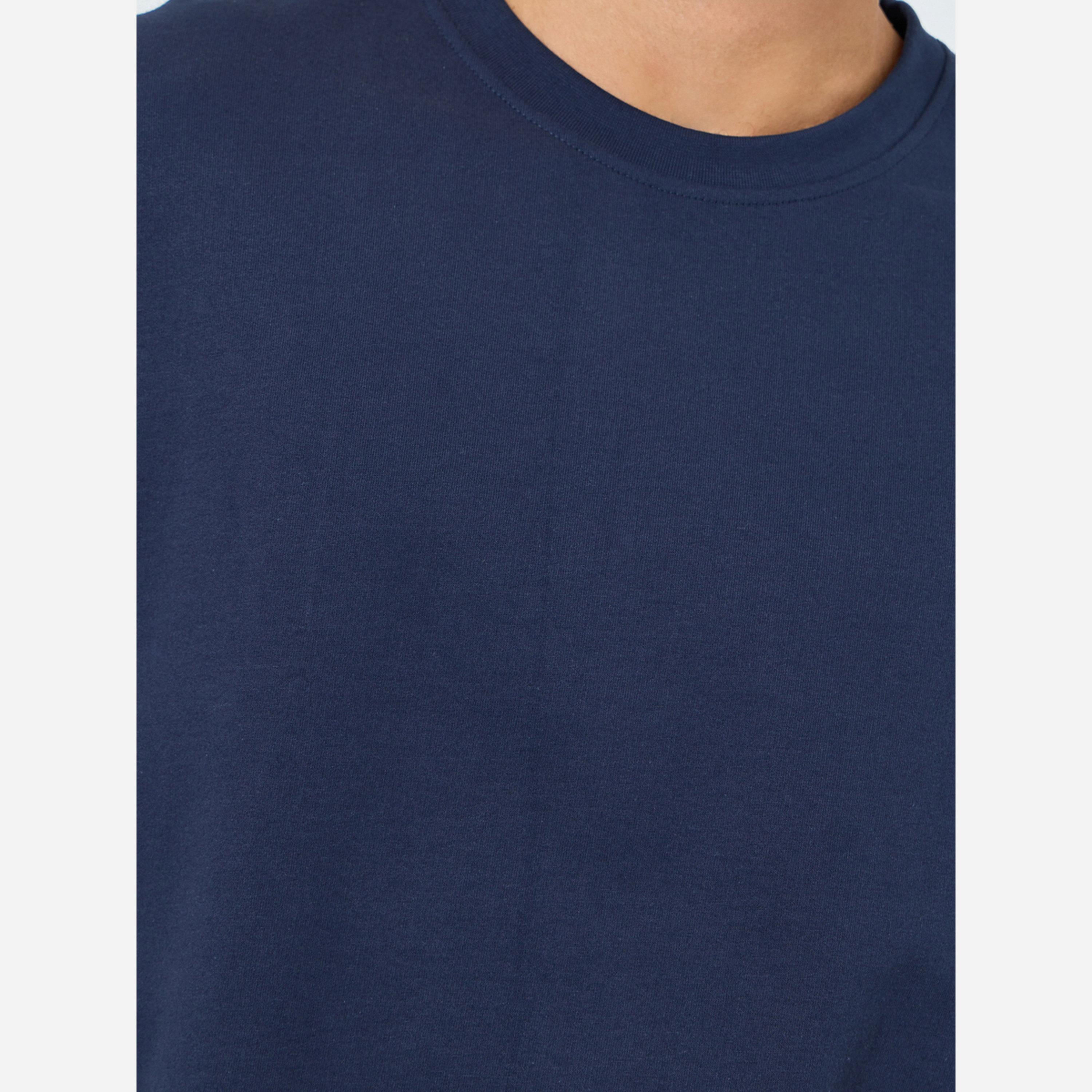 ستايلي - تيشيرت رجالي واسع قماش تيري بطبعة خلفية-men-clothing-tshirtsandpolos-tshirts-image-5