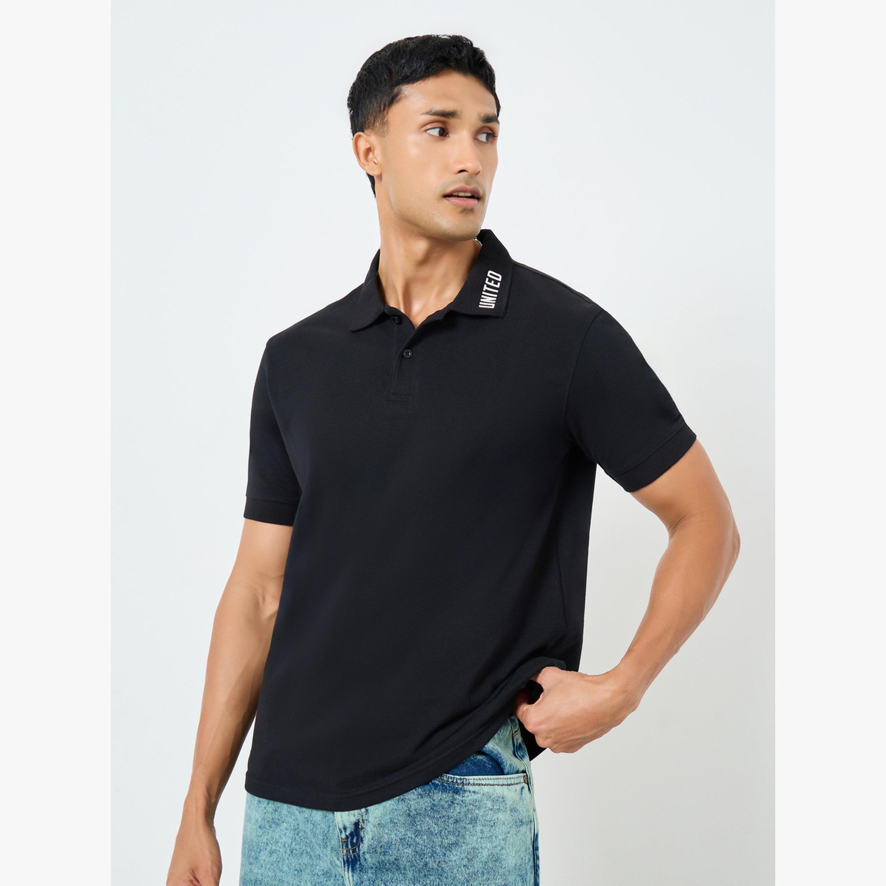 Styli Men Relaxed Fit Pique Printed Polo-men-clothing-tshirtsandpolos-polos-image-1