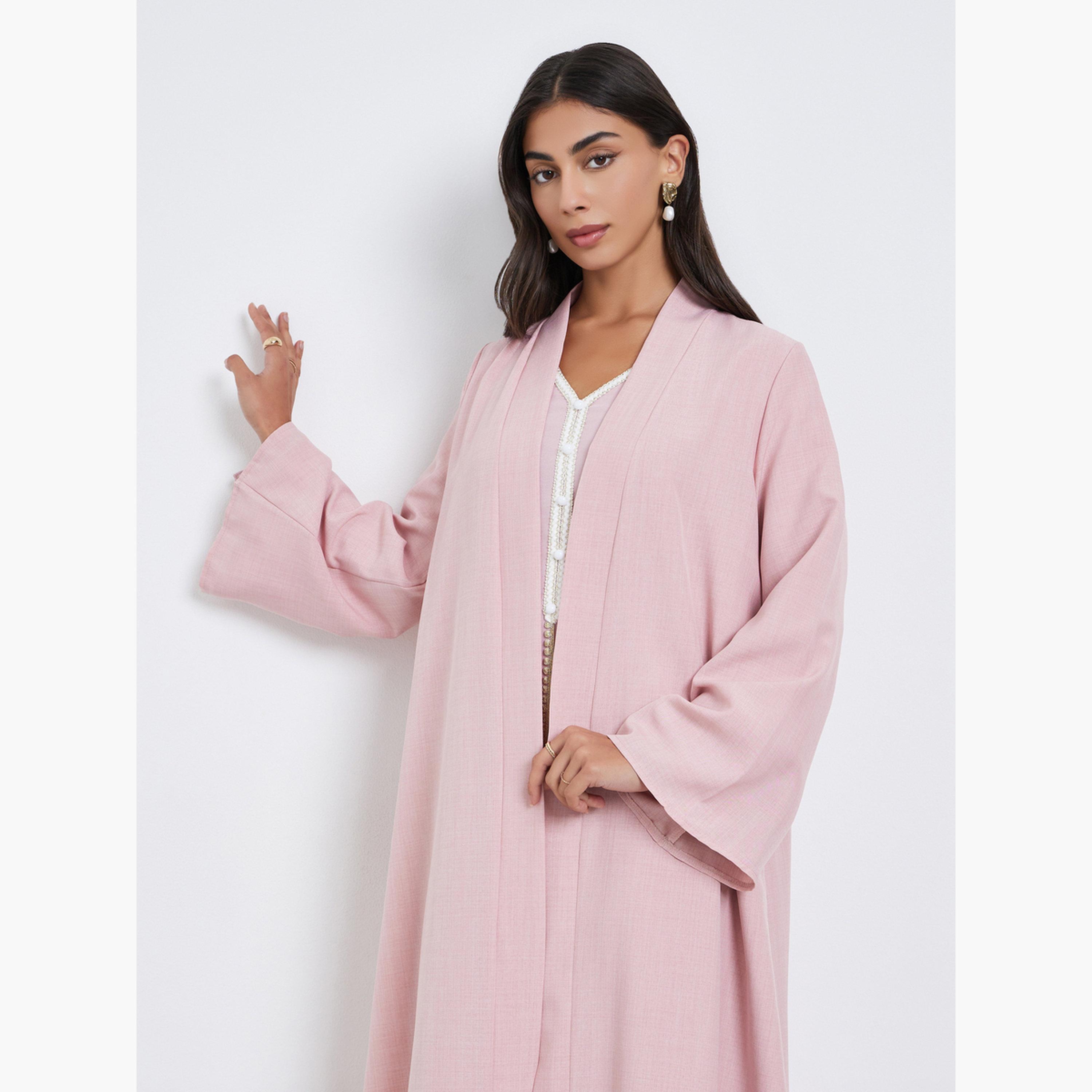 أميرة x ستايلي عباية مفتوحة من الأمام-women-arabicclothing-abayas-image-3