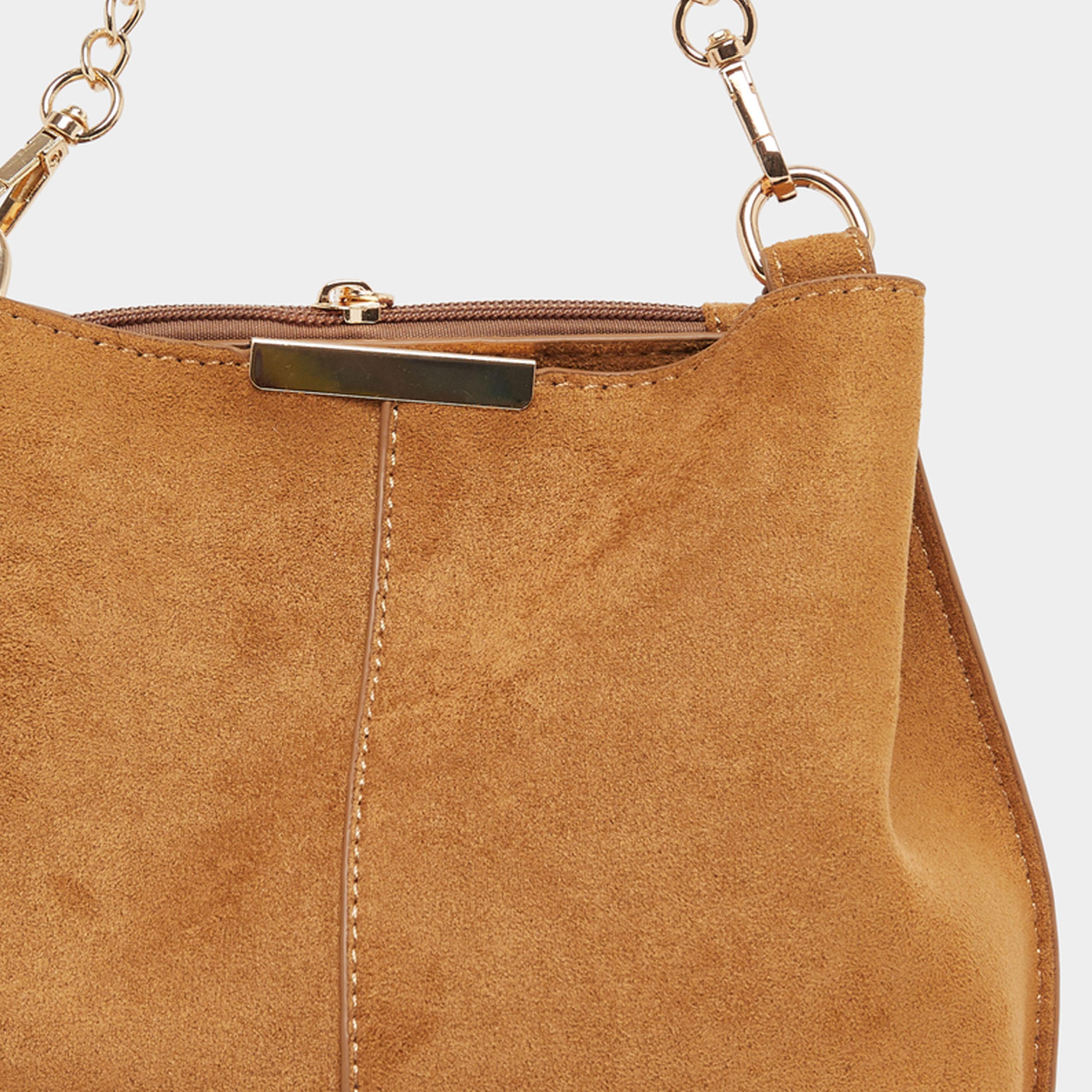 Styli Brown Suede Crossbody Bag-women-bagsandwallets-handbags-image-4