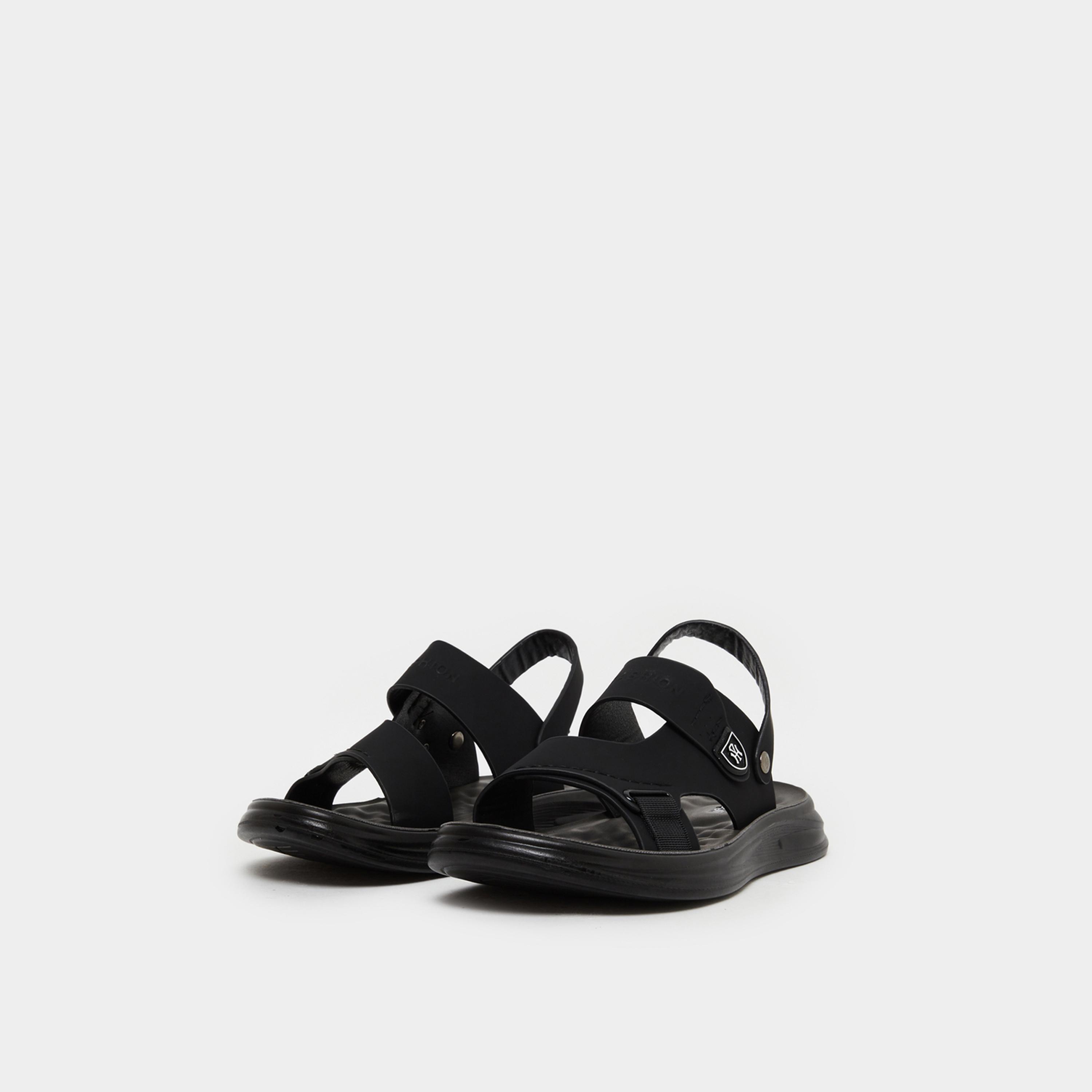 ستايلي - صندل مريح للرجال بفتحة خلفية-men-shoes-sandals-image-1