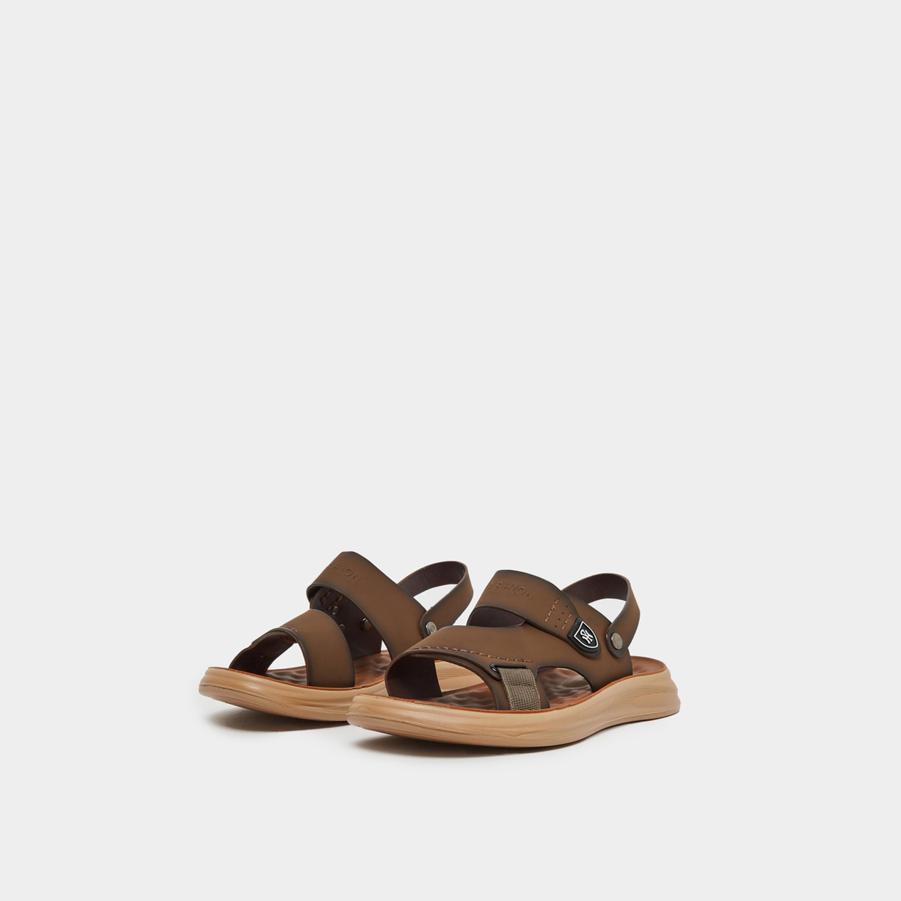 ستايلي - صندل مريح للرجال بفتحة خلفية-men-shoes-sandals-image-1