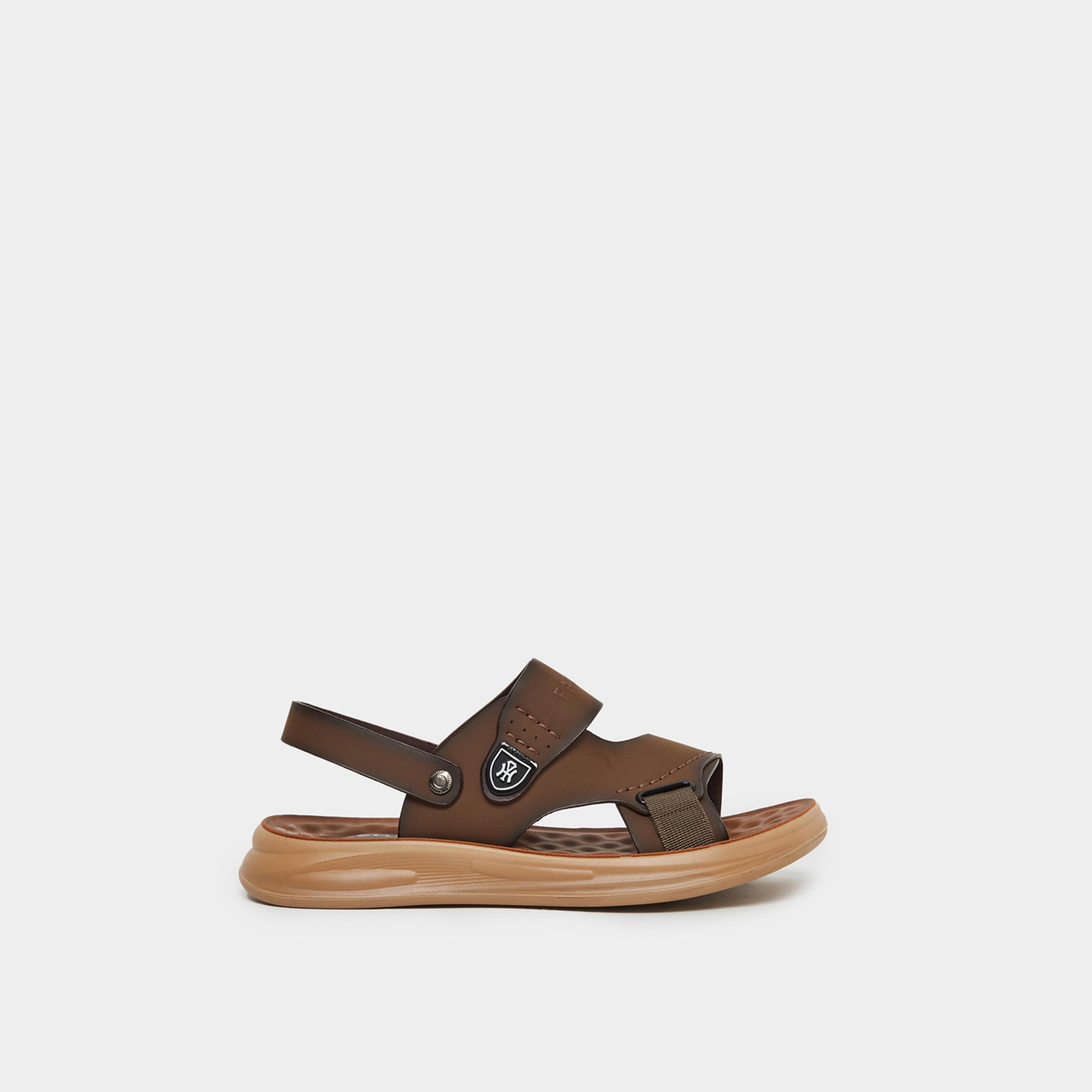 ستايلي - صندل مريح للرجال بفتحة خلفية-men-shoes-sandals-image-3