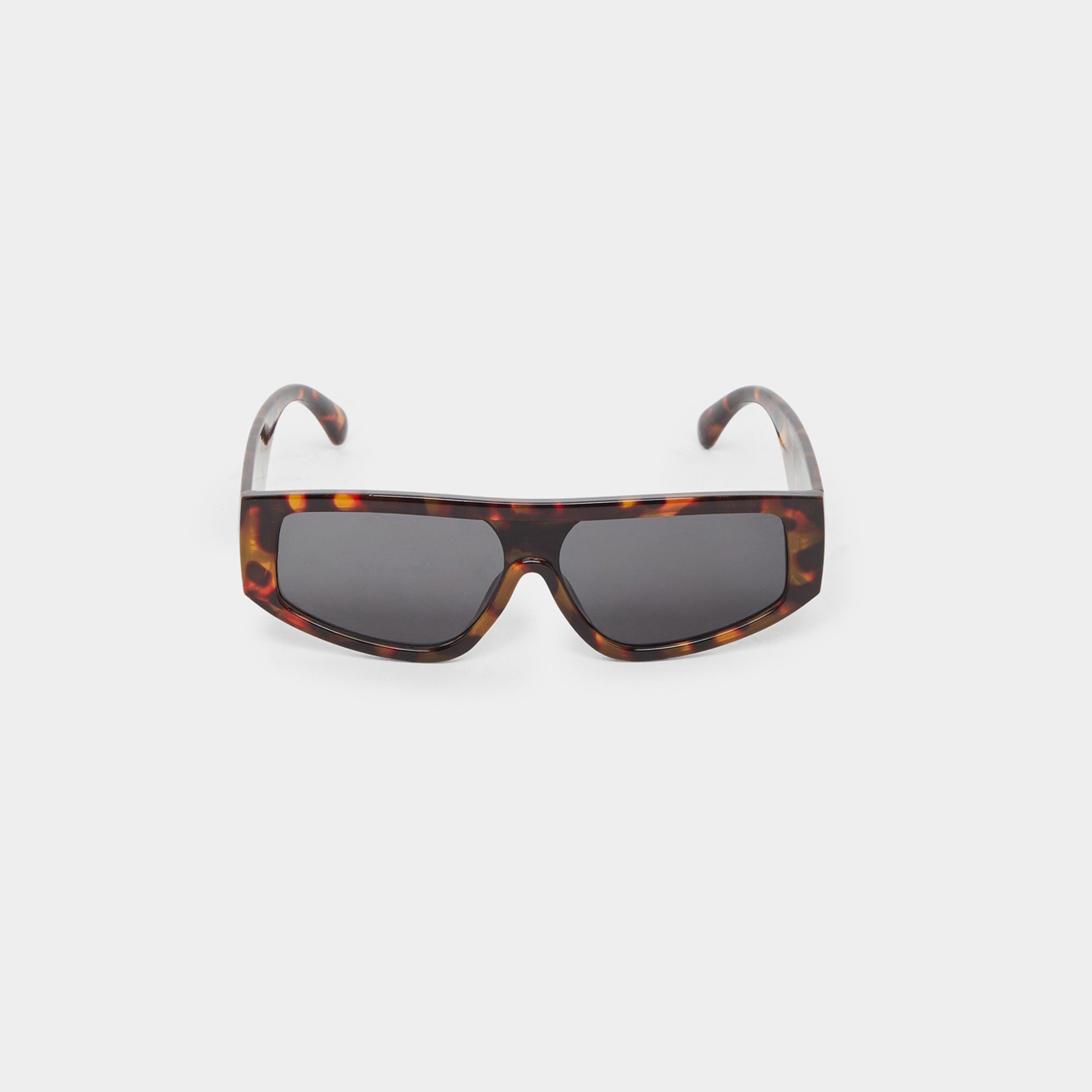 Styli Tortoise Rectangle Sunglasses-women-sunglasses-image-1