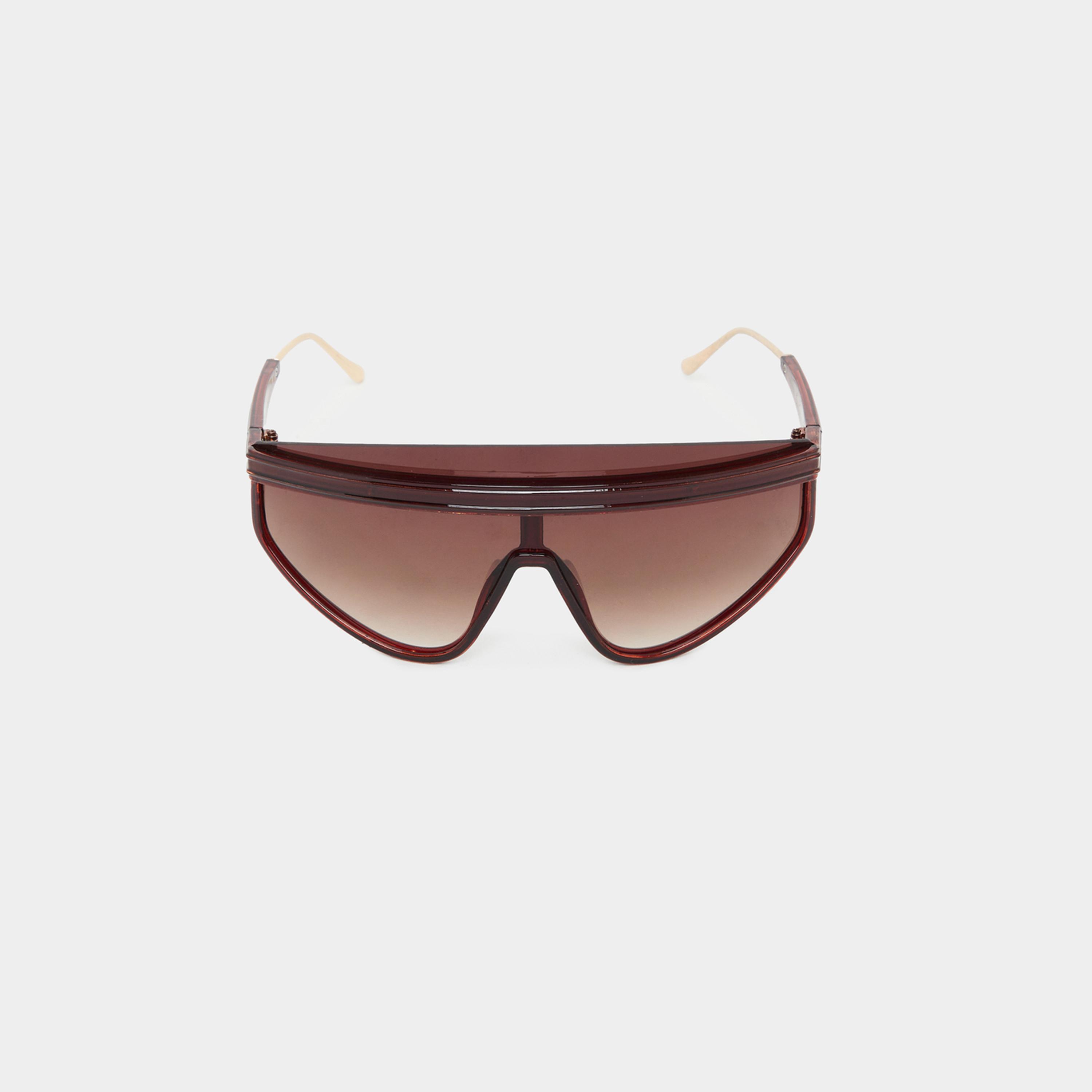 Styli Wide Frame Shield Sunglasses-women-sunglasses-image-1