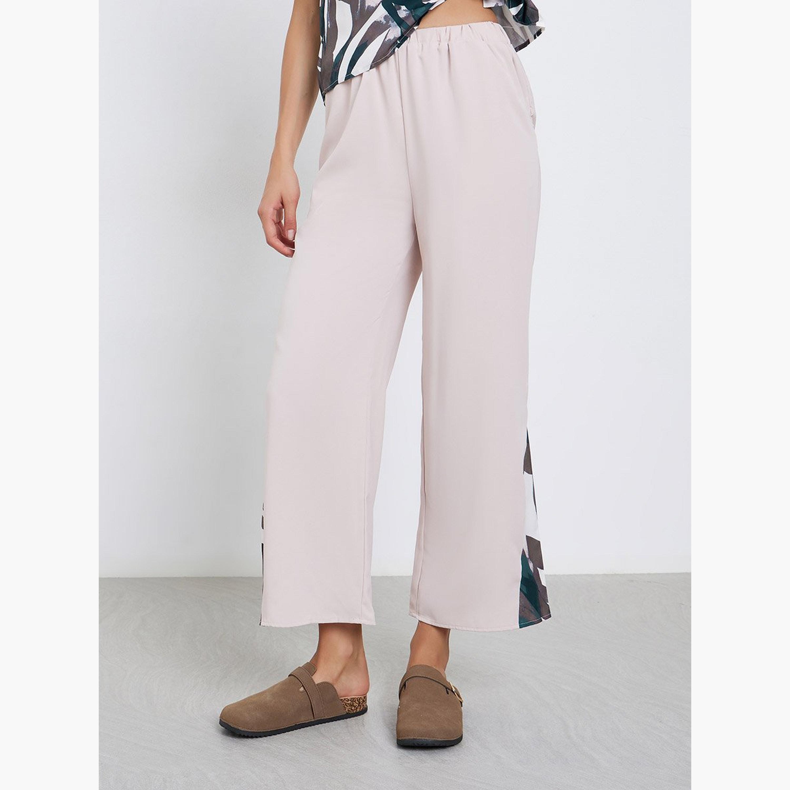 Take Two All-Over Printed Tops and Slit Cut Pants Co-Ords-women-clothing-coordsets-image-4