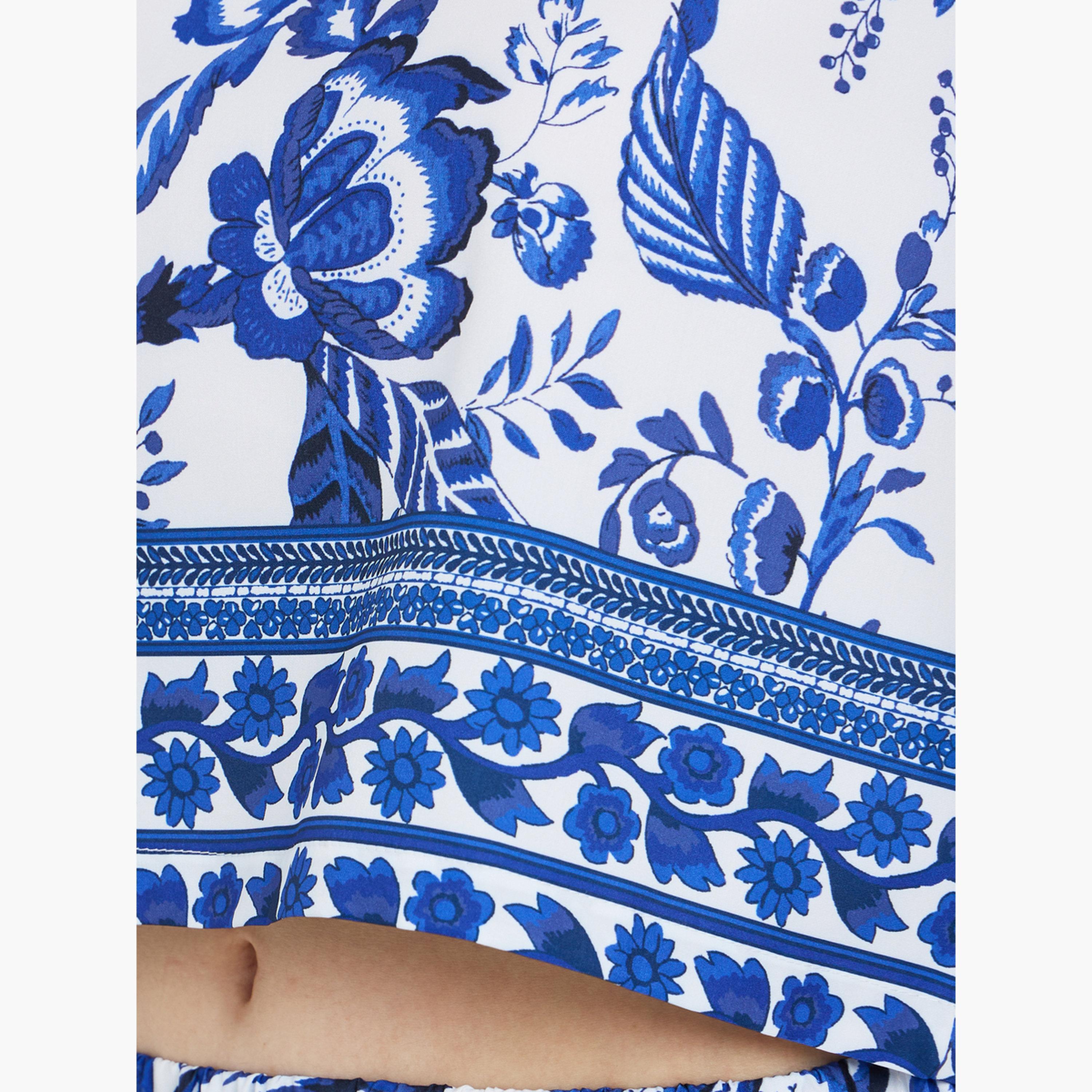 Take Two Allover Floral Printed Tops And Loose Pants Set-women-clothing-coordsets-image-4
