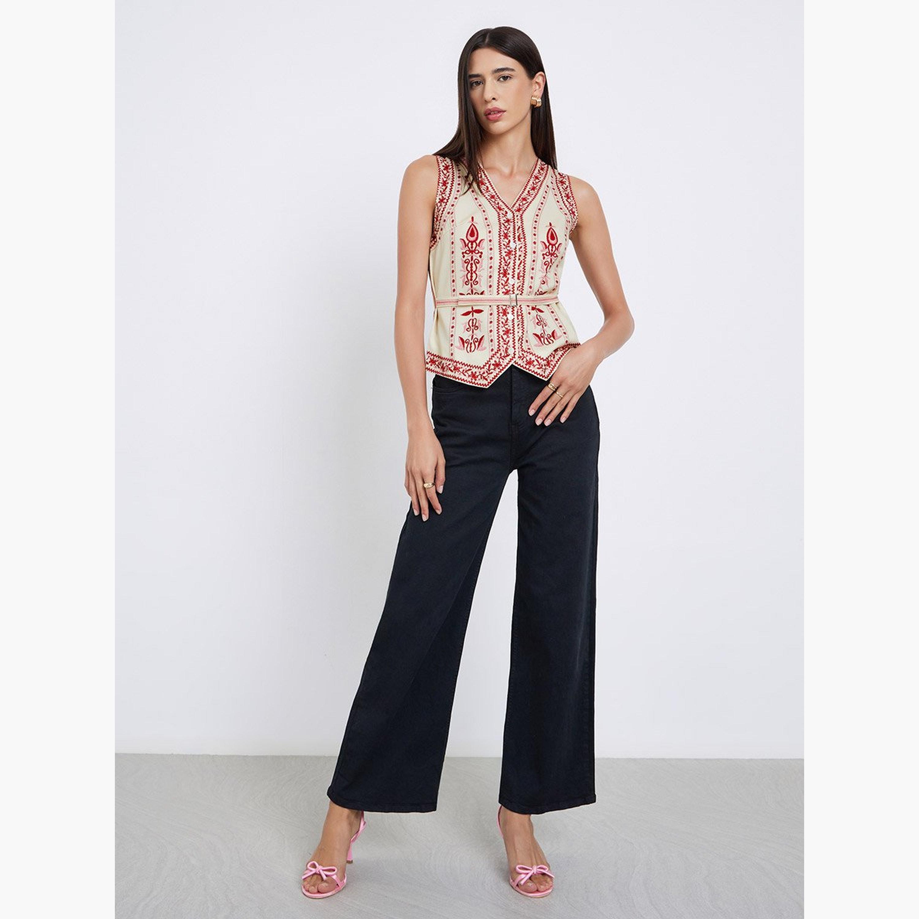 Take Two Women Embroidered Sleeveless Top-women-clothing-shirtsandblouses-blouses-image-2