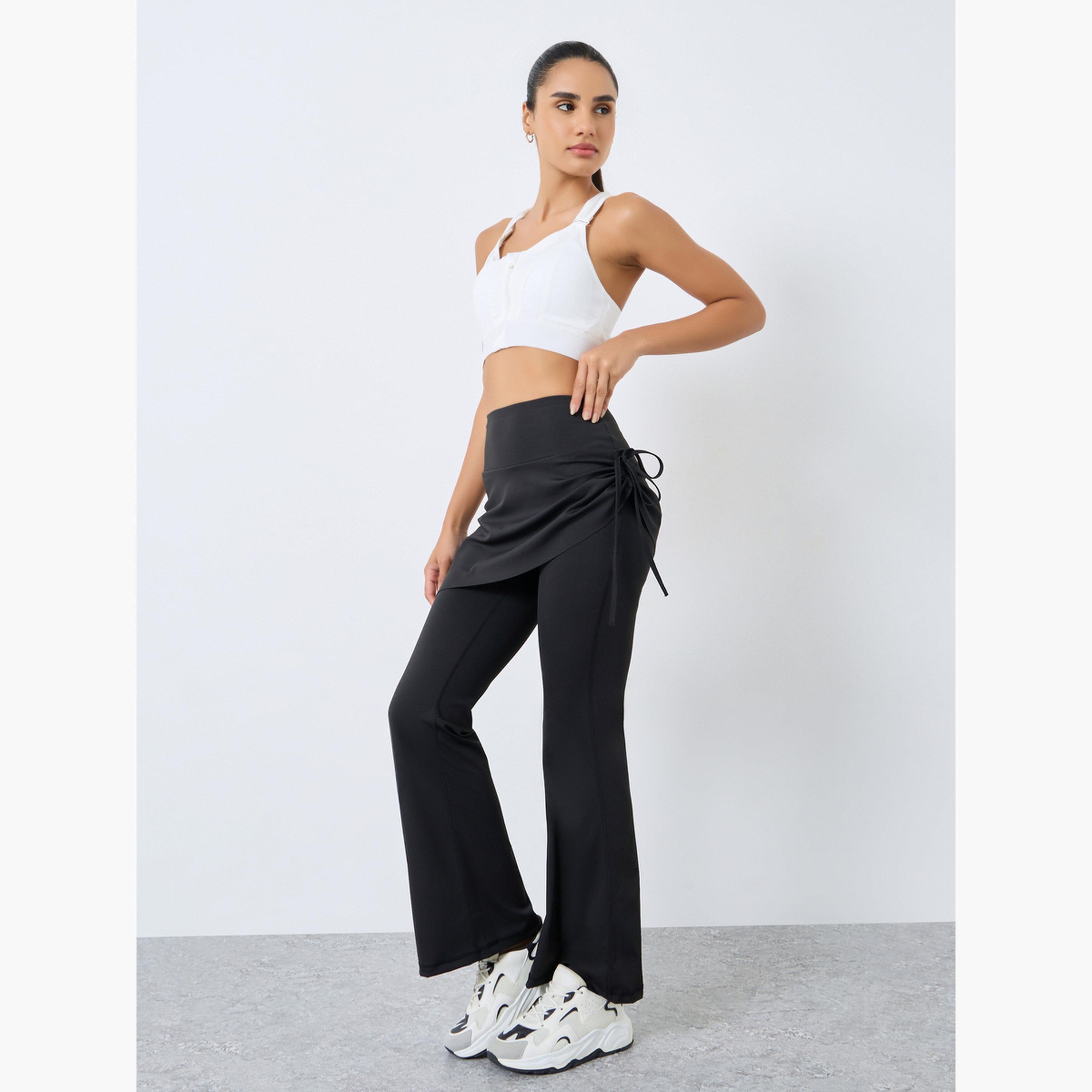 Styli Adjustable Straps and Underband with Front Zip Sports Bra-men-clothing-sportswearandactivewear-tshirtsandpolos-image-2