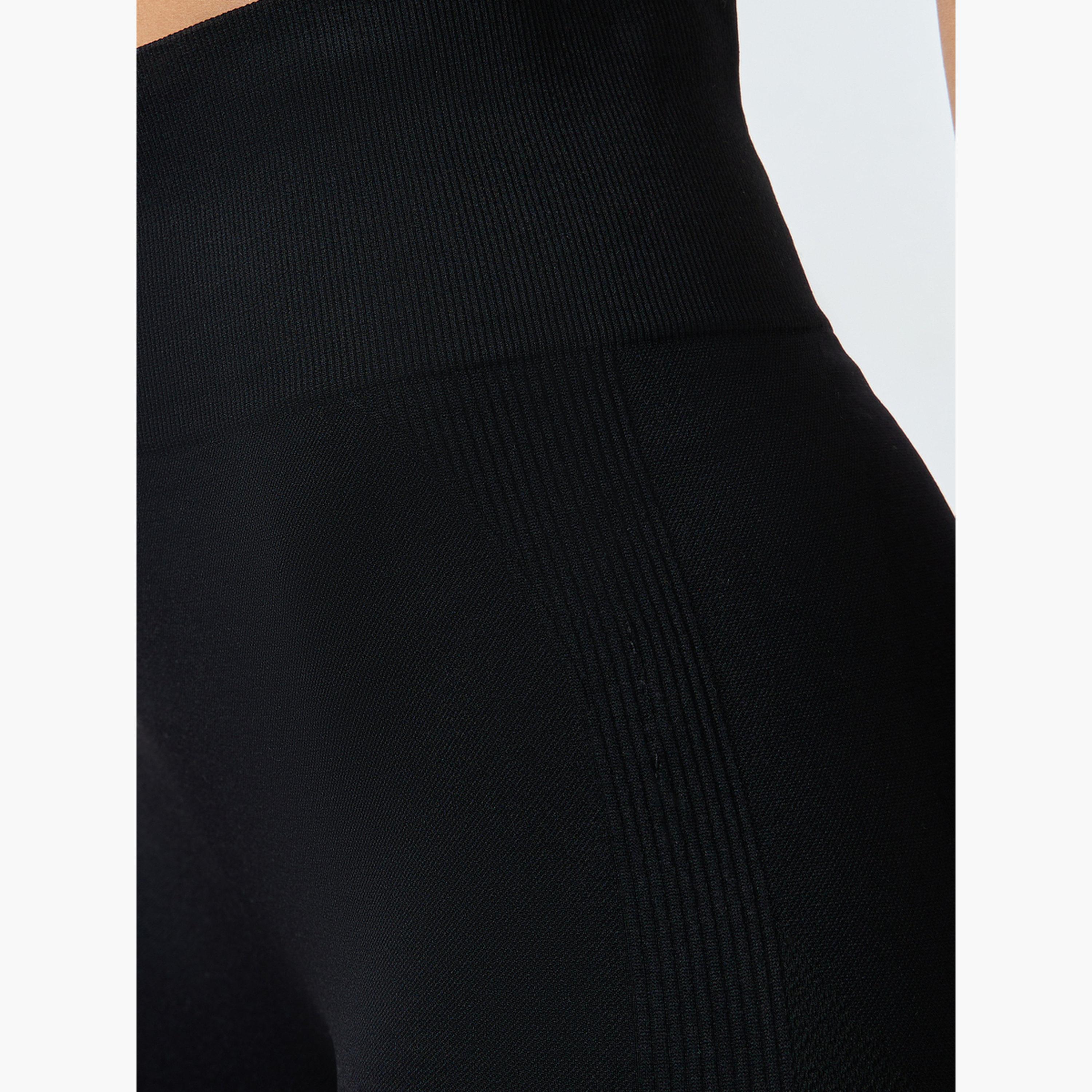 ستايلي - ليقنز/ فيزون جاكار تونال بدون درزات-women-clothing-sportswearandactivewear-bottoms-leggings-image-3