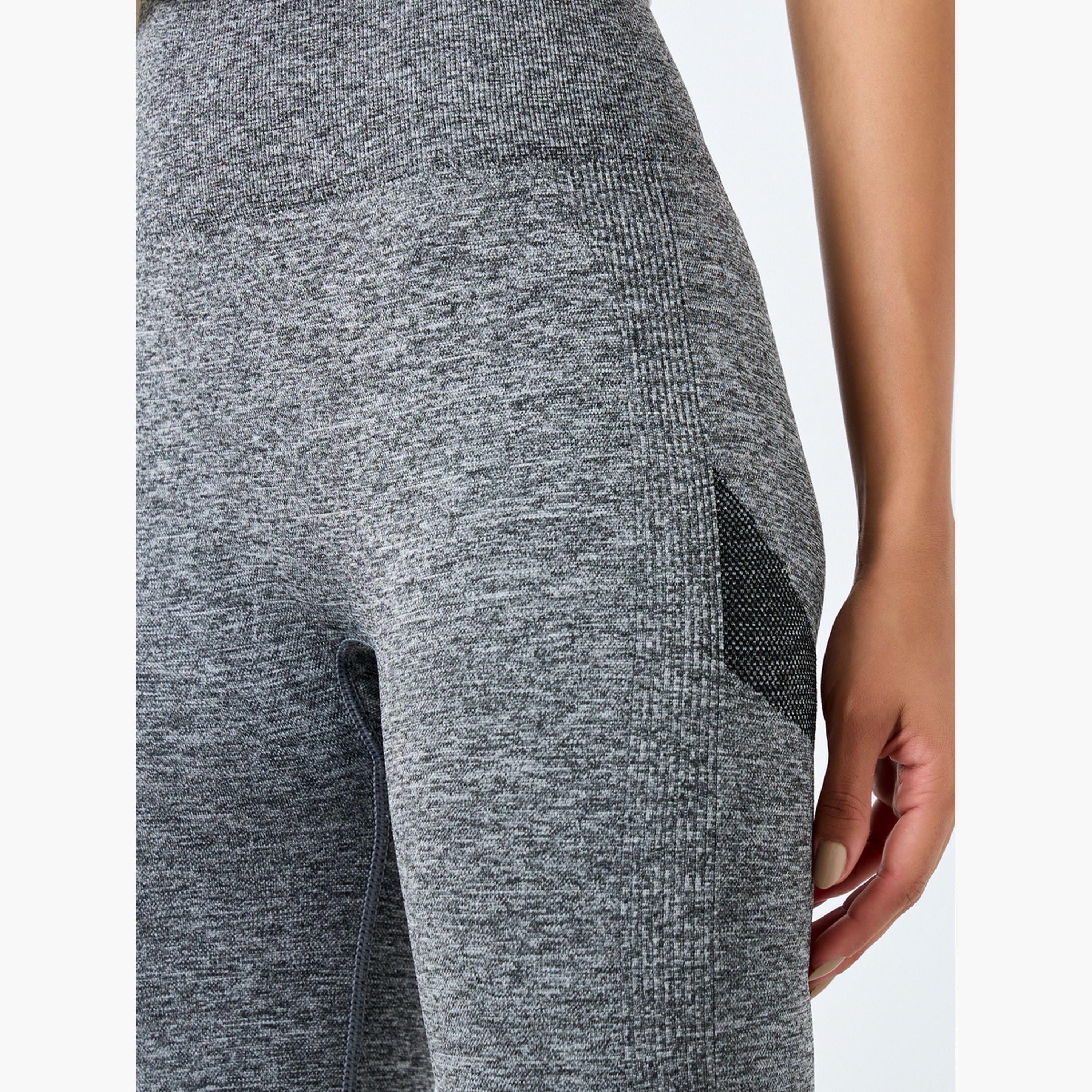 ستايلي - ليقنز/ فيزون جاكار تونال بدون درزات-women-clothing-sportswearandactivewear-bottoms-leggings-image-3