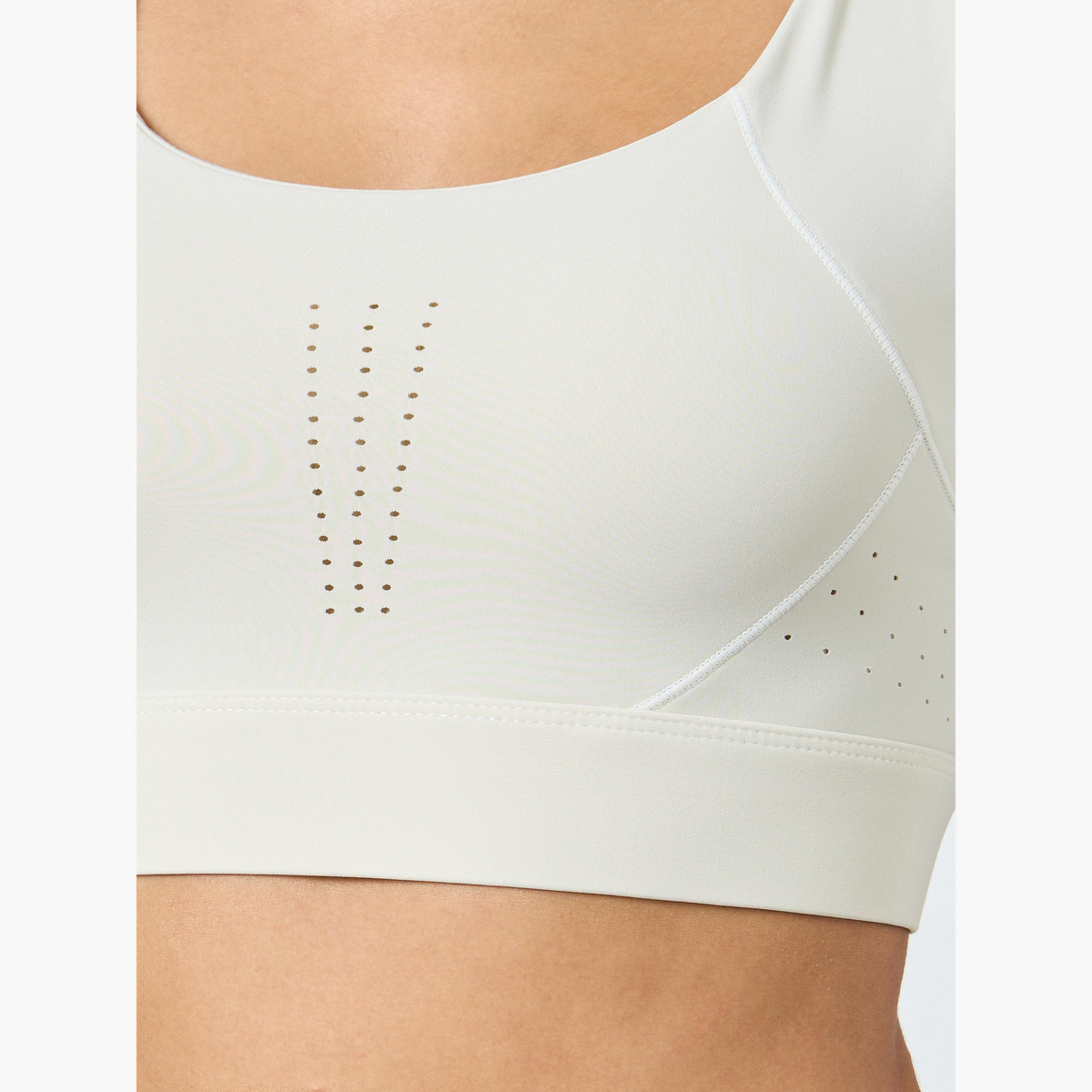 ستايلي - حمالة صدر رياضية مثقبة بظهر متقاطع وخطاف-men-clothing-sportswearandactivewear-tshirtsandpolos-image-3