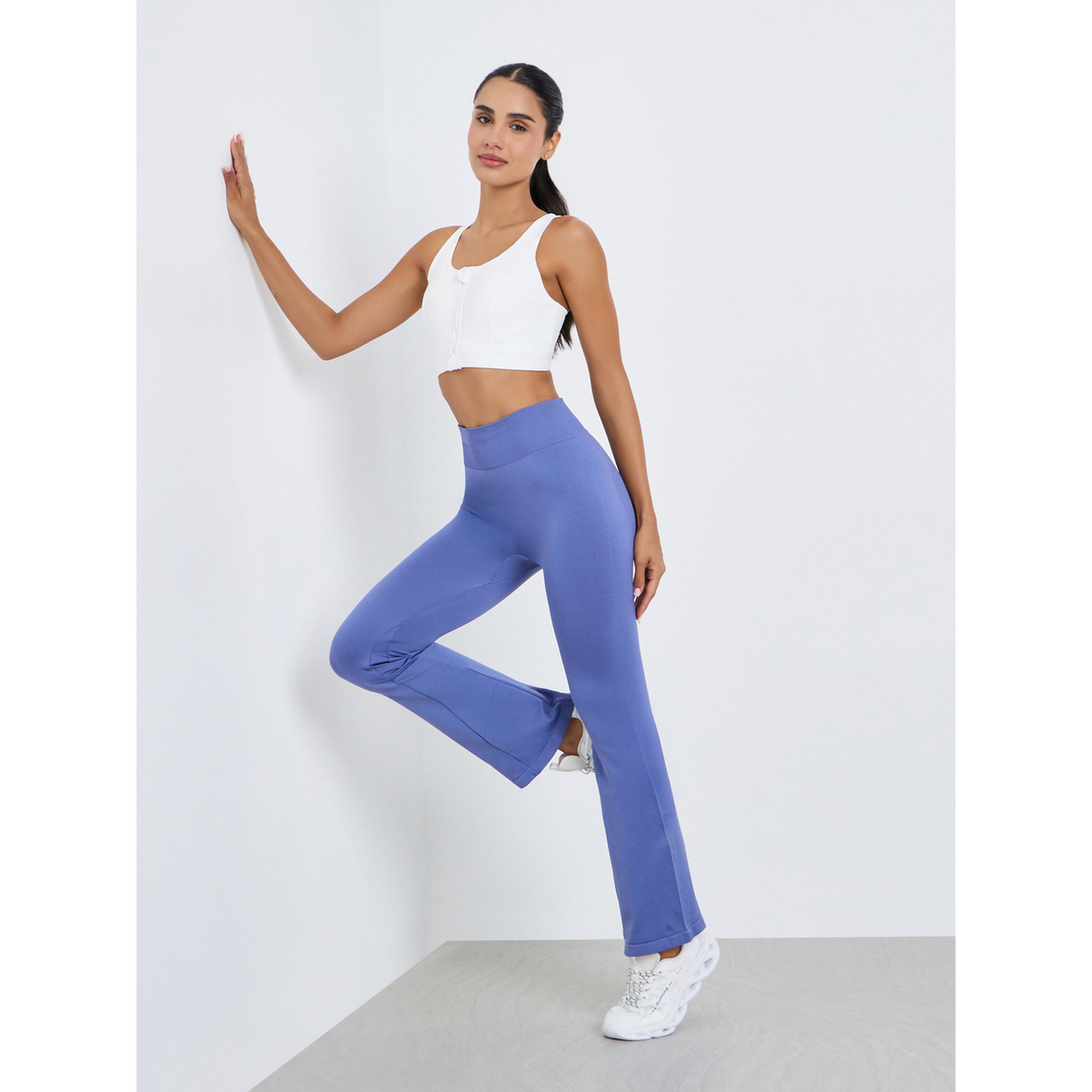 صدرية رياضية بنمط ريسرباك وسحَّاب امامي-women-clothing-lingerie-bras-image-2