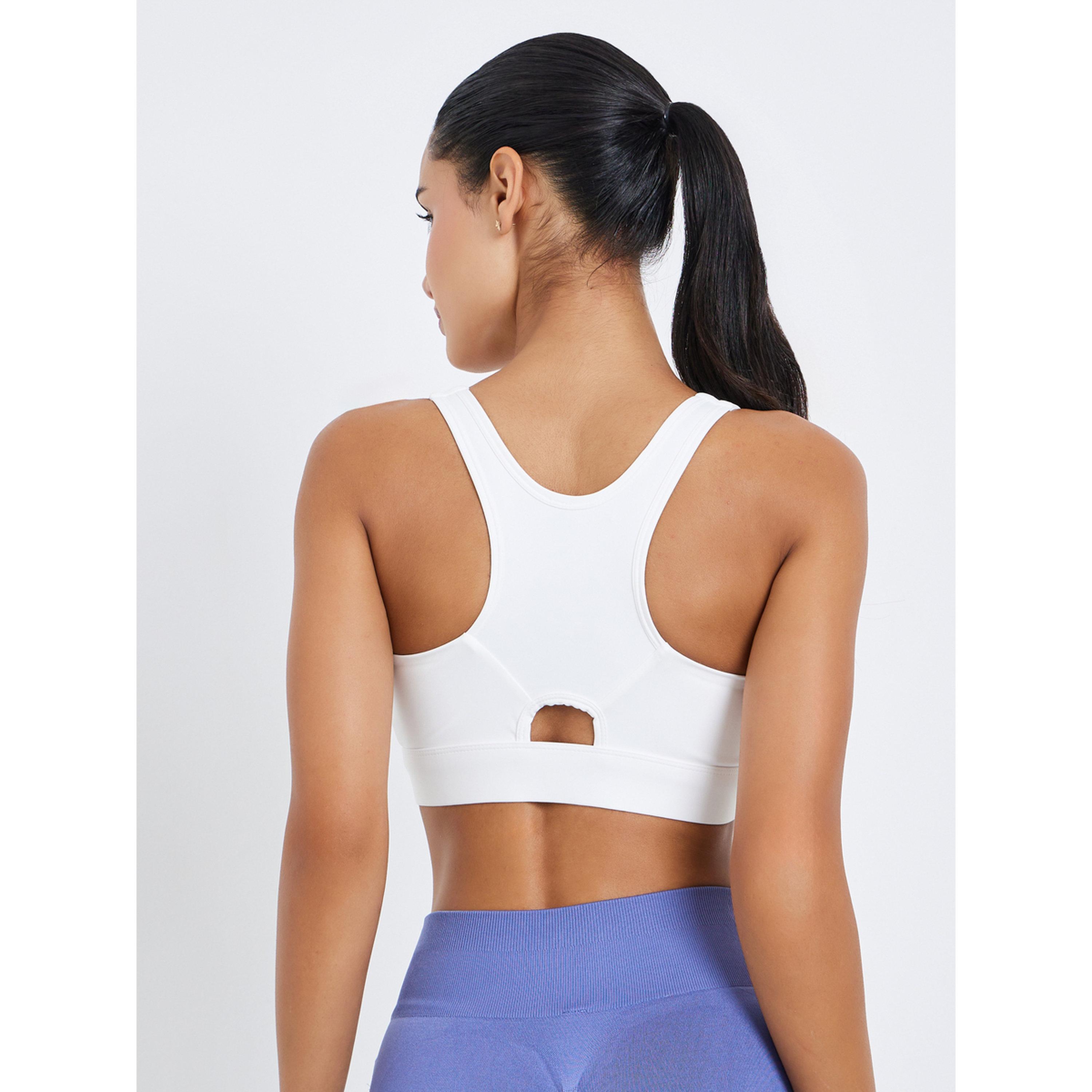 Styli Women Racerback Peep Front Zip Up Sports Bra-women-clothing-lingerie-bras-image-3