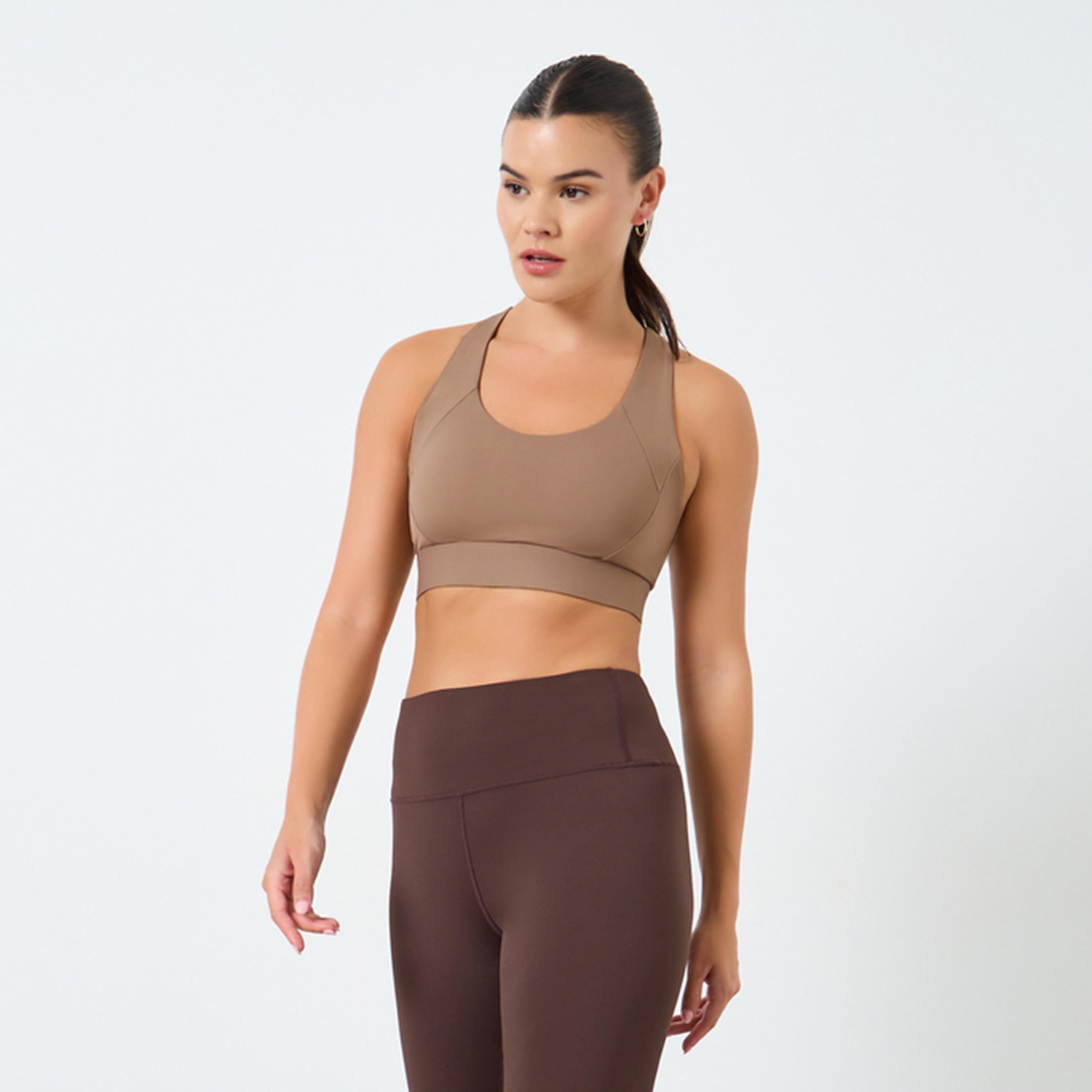 صدرية رياضية ريسر باك بعين وخطاف مع درزات-women-clothing-lingerie-bras-image-1