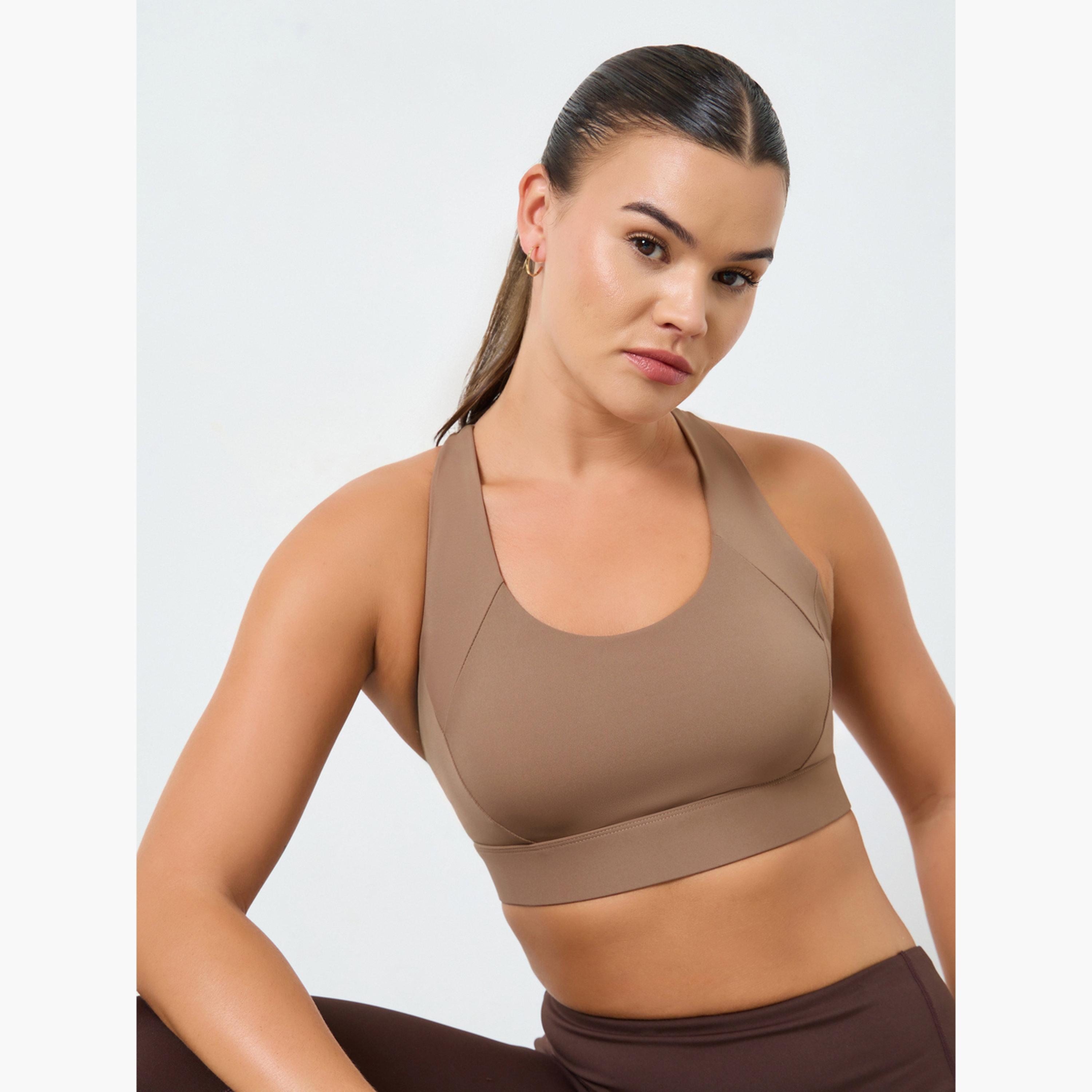 صدرية رياضية ريسر باك بعين وخطاف مع درزات-women-clothing-lingerie-bras-image-2