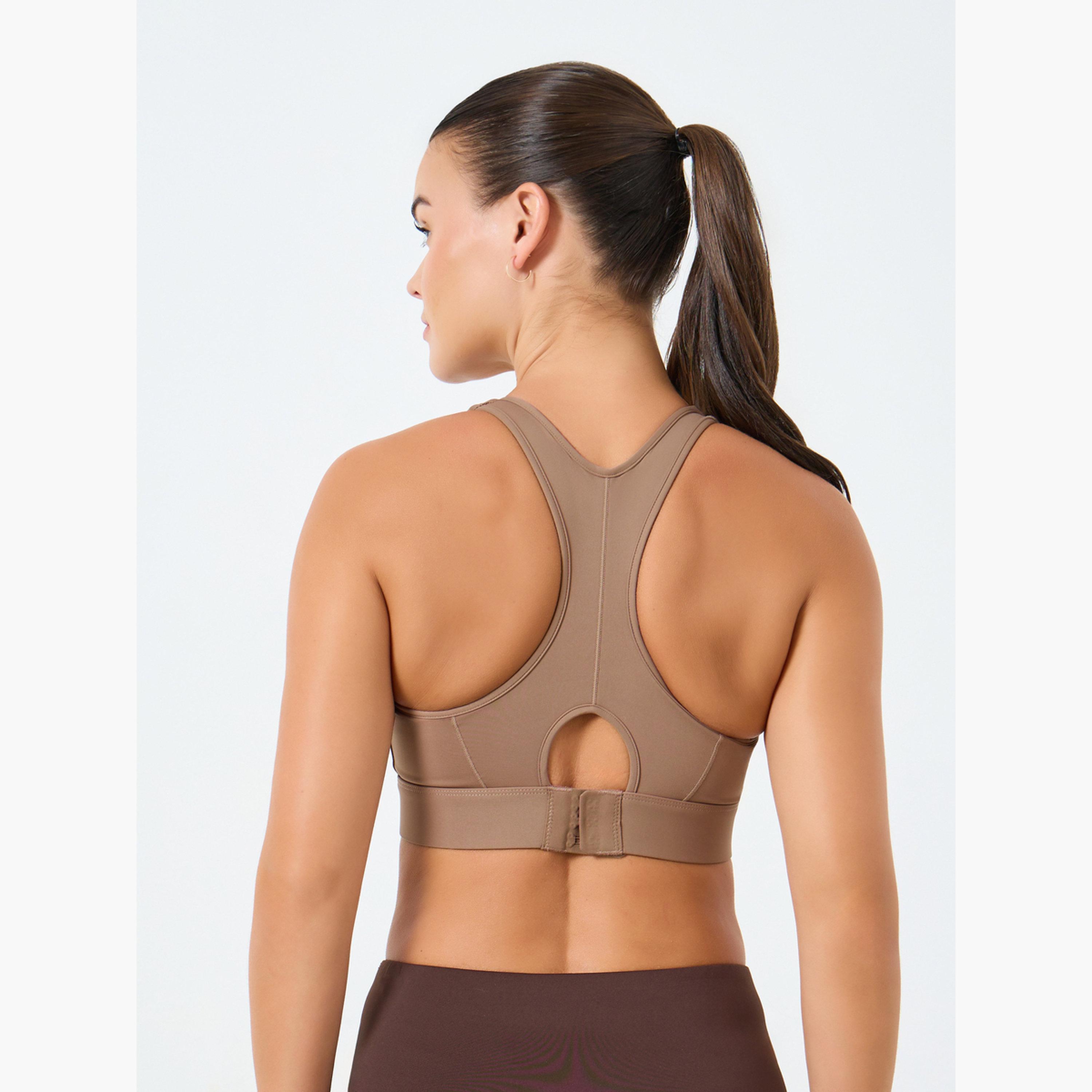 صدرية رياضية ريسر باك بعين وخطاف مع درزات-women-clothing-lingerie-bras-image-3