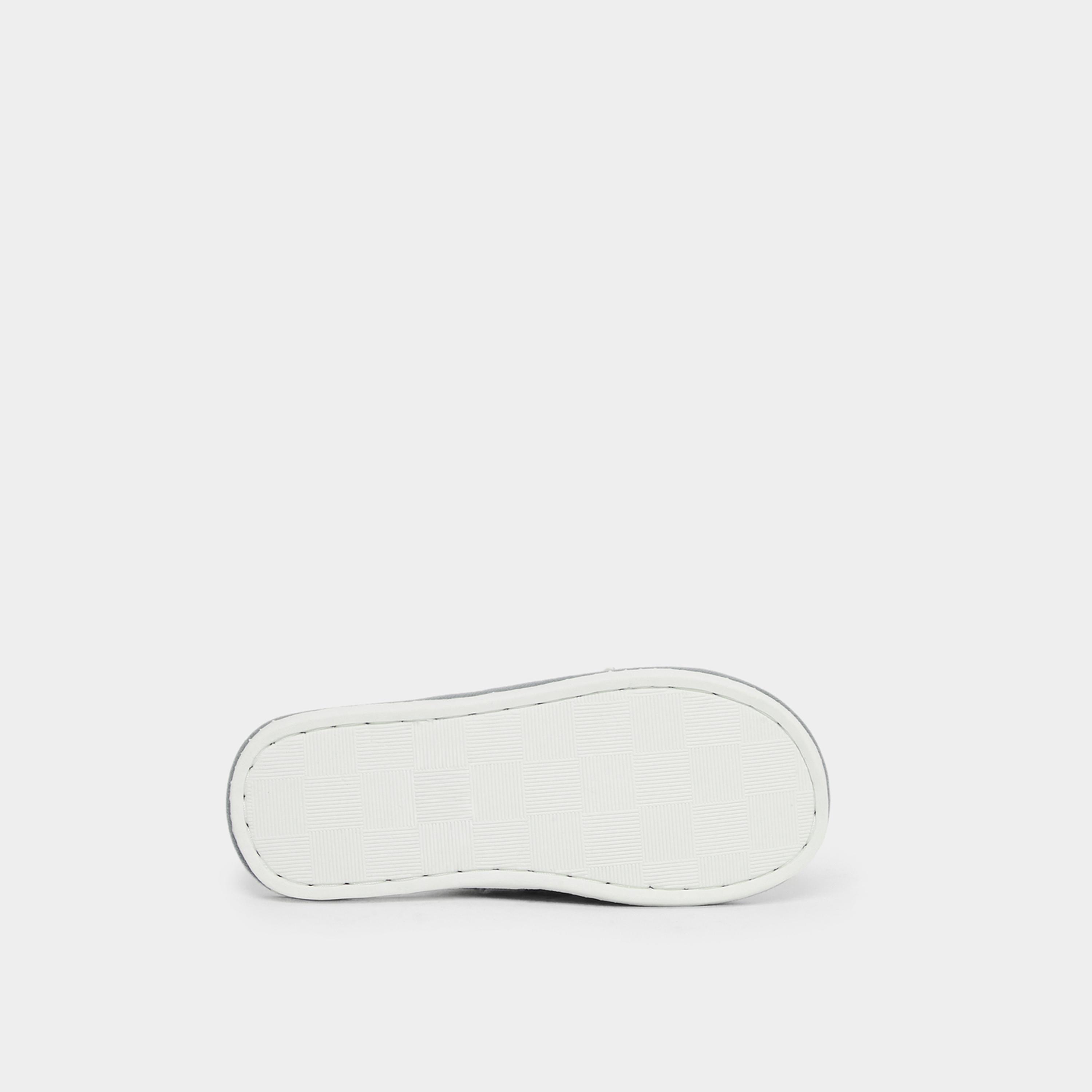 Styli Women Grey Faux Fur Bedroom Slippers-women-shoes-bedroomslippers-image-6