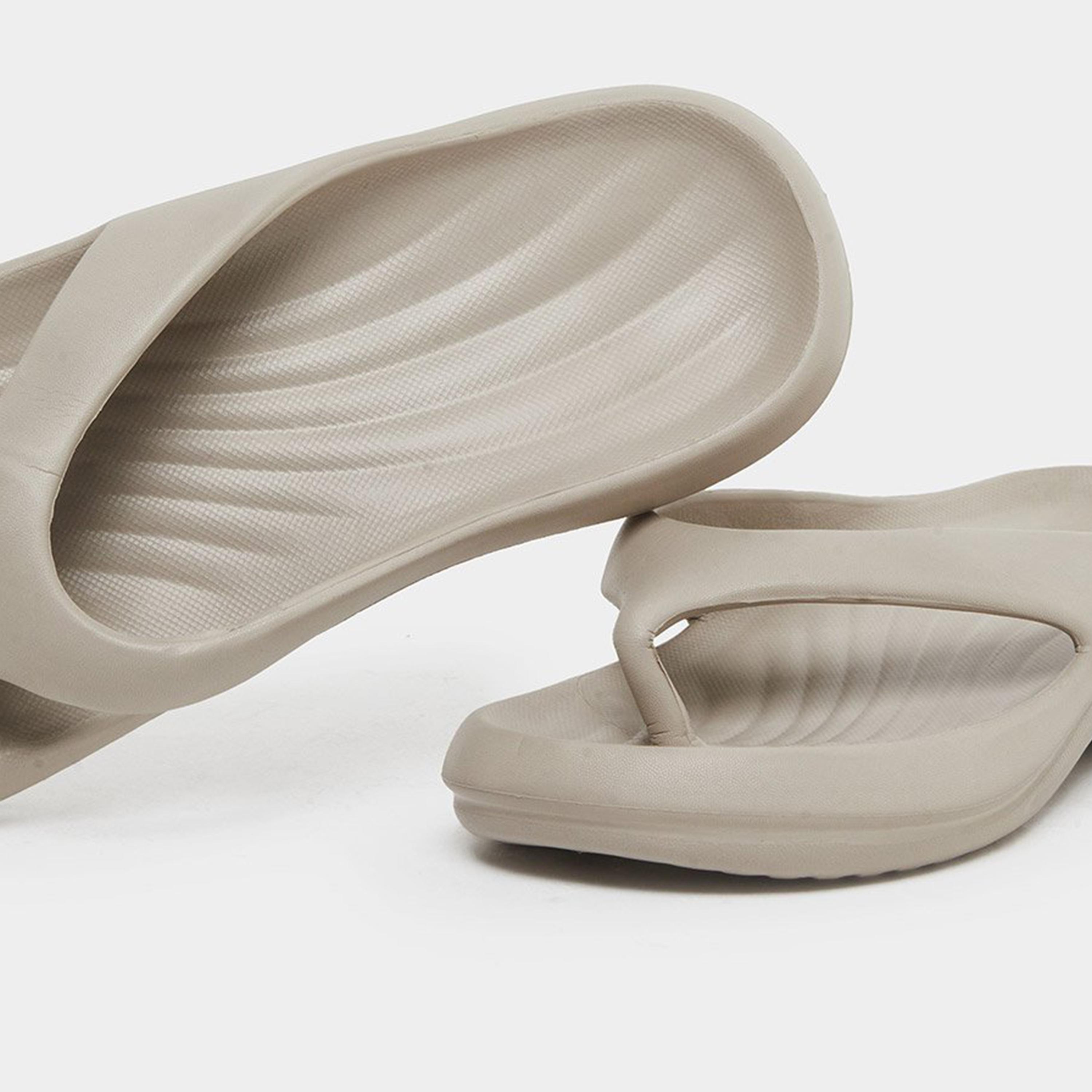 Styli Women Beige Comfort Slip On Flip-Flops-women-shoes-flipflopsandslides-image-3
