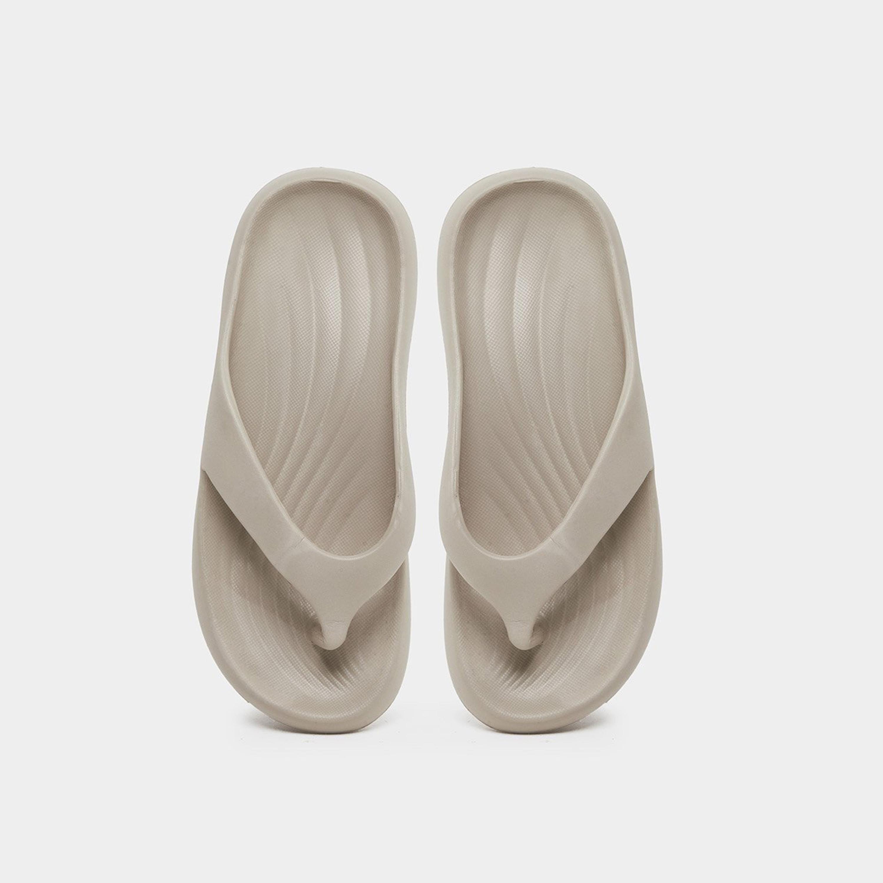 Styli Women Beige Comfort Slip On Flip-Flops-women-shoes-flipflopsandslides-image-5