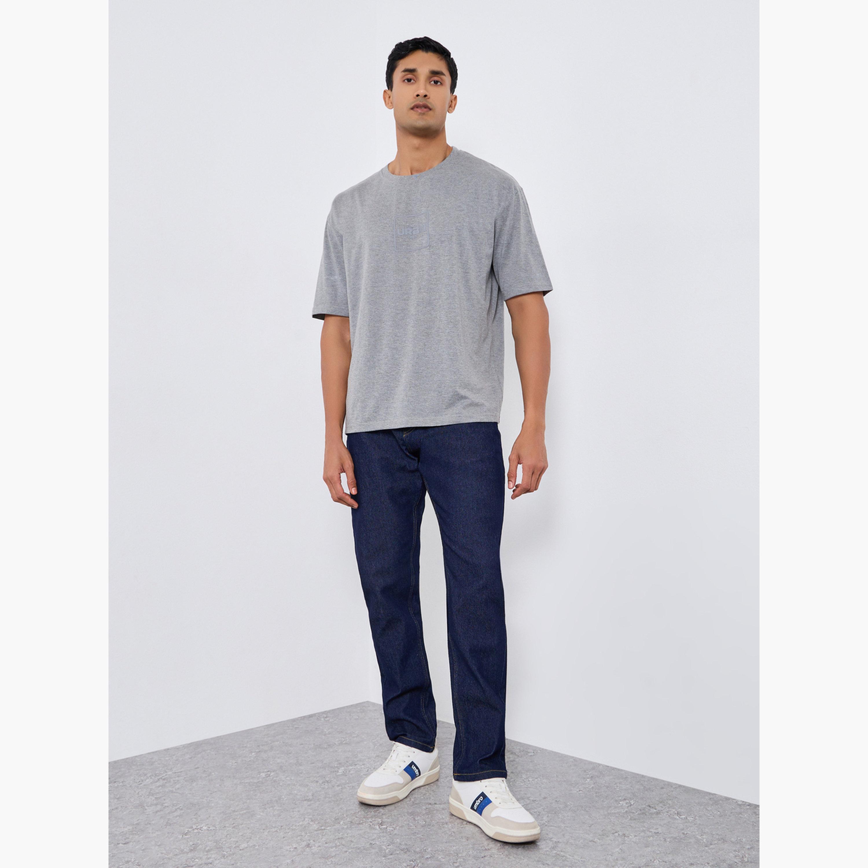 تيشيرت مطبوع وقصة واسعة للرجال-men-clothing-tshirtsandpolos-tshirts-image-2