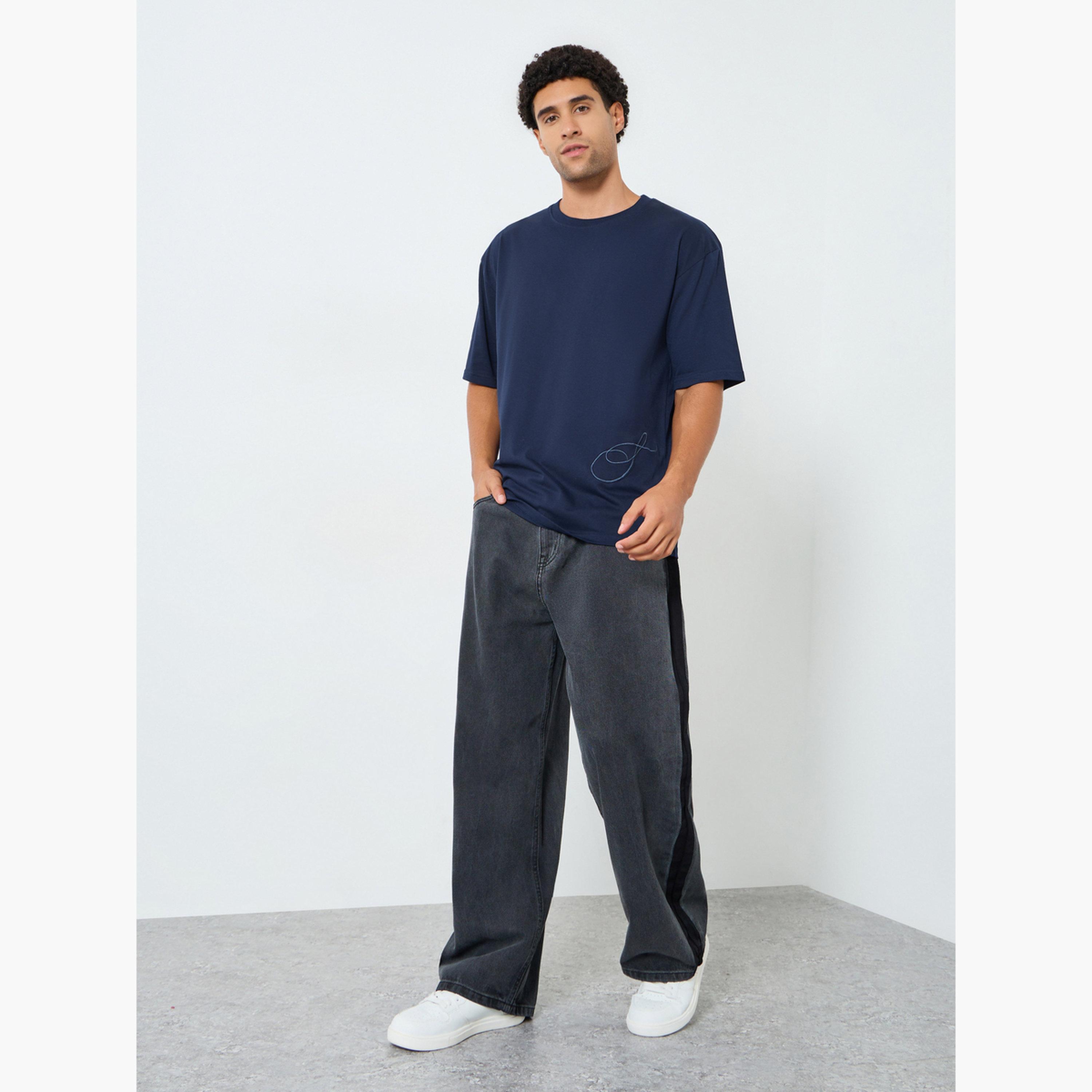 طقم قميص بأزرار وبنطلون-men-clothing-tshirtsandpolos-tshirts-image-2