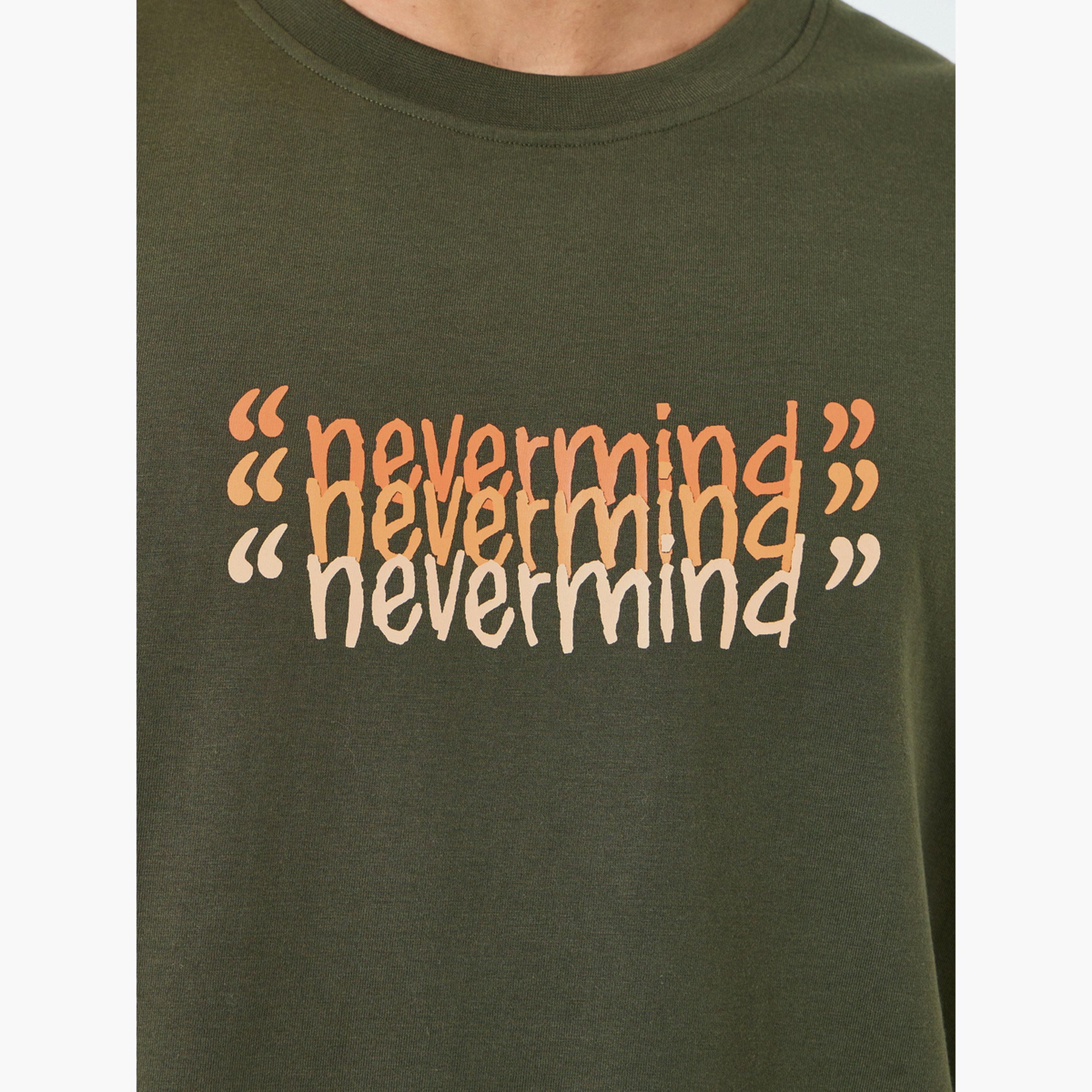 Styli Men Olive Graphic Print Oversized T-Shirt-men-clothing-tshirtsandpolos-tshirts-image-3