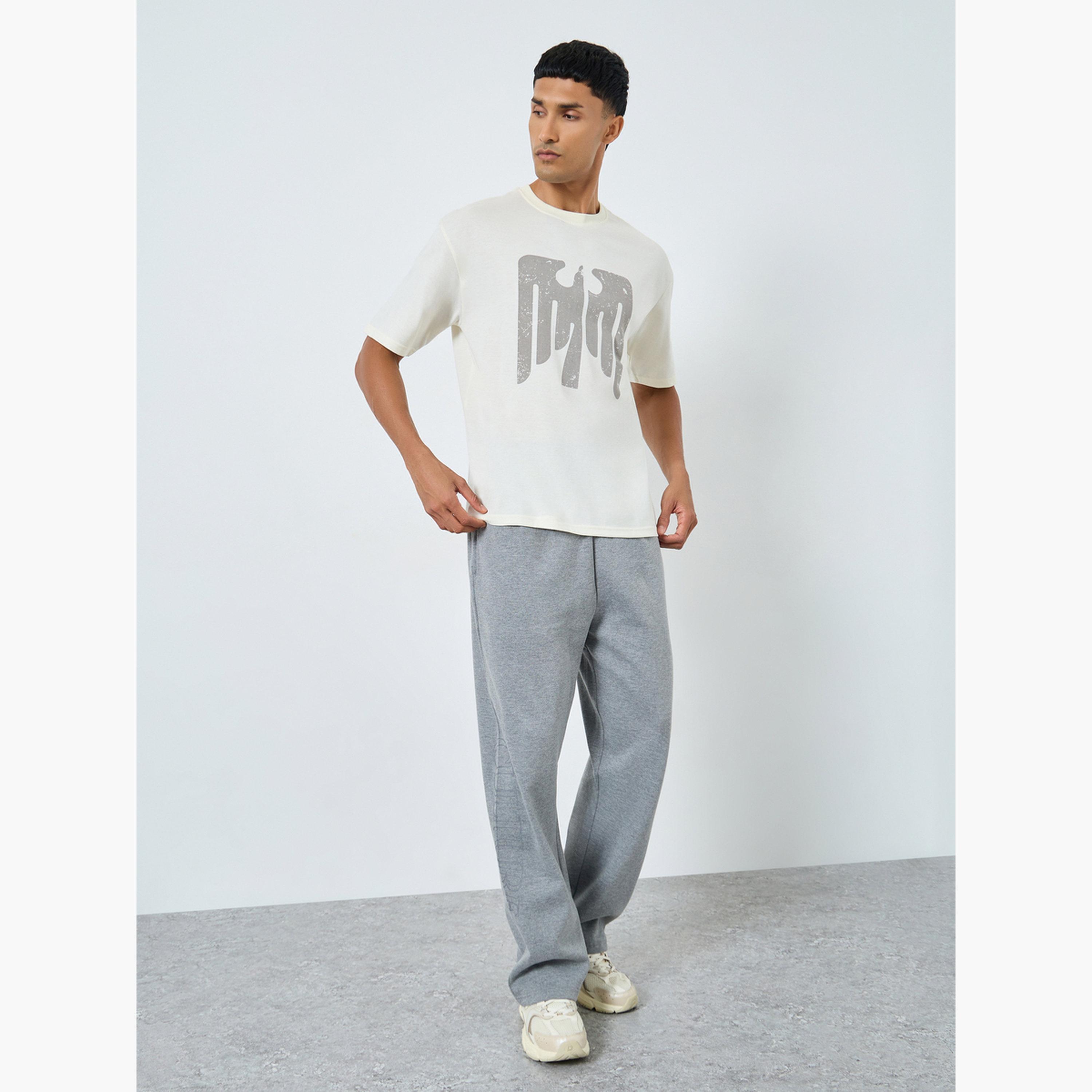Styli Oversized Graphic Print Jersey T-Shirt-men-clothing-tshirtsandpolos-tshirts-image-2