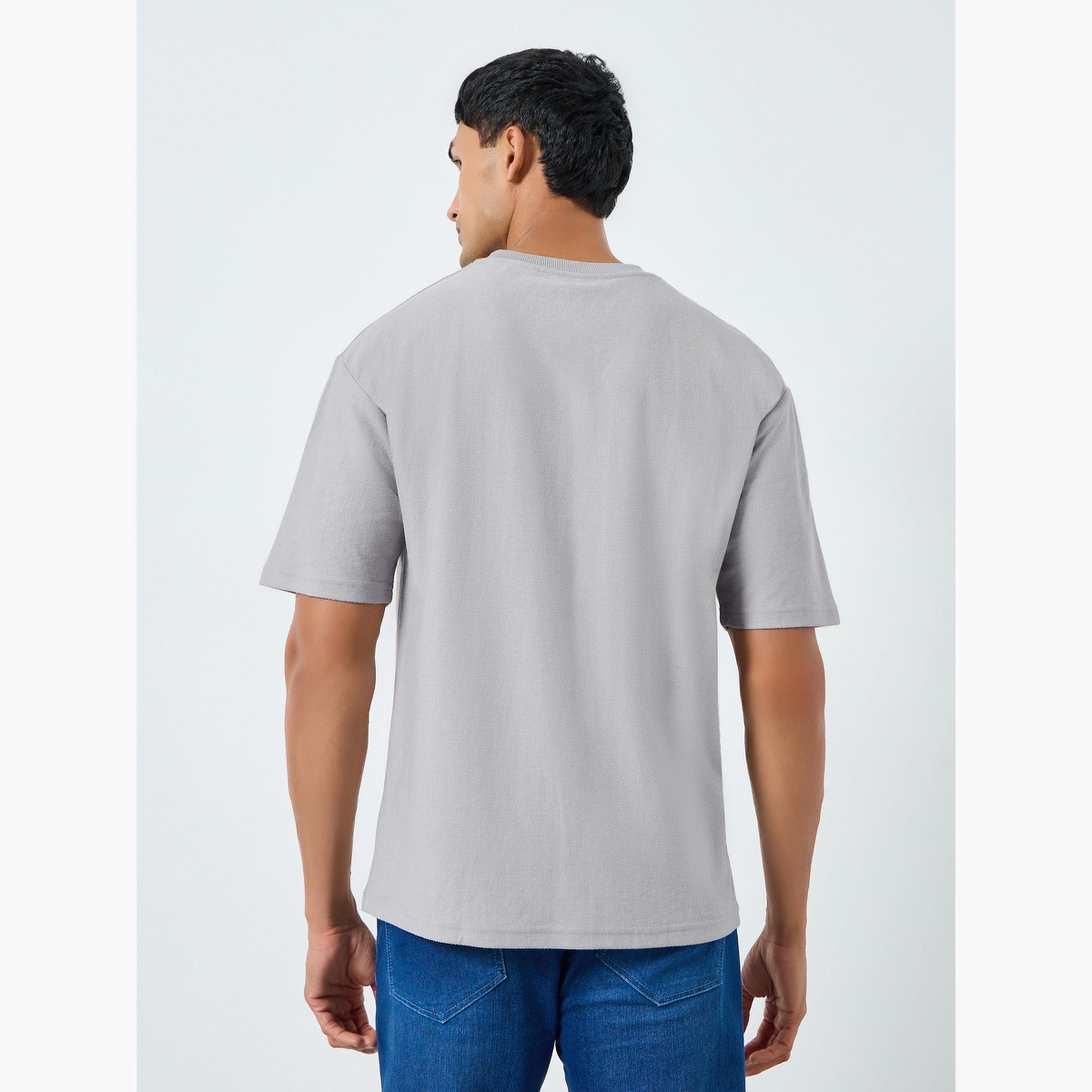 تيشيرت واسع بطبعة جرافيك طوكيو-men-clothing-tshirtsandpolos-tshirts-image-5