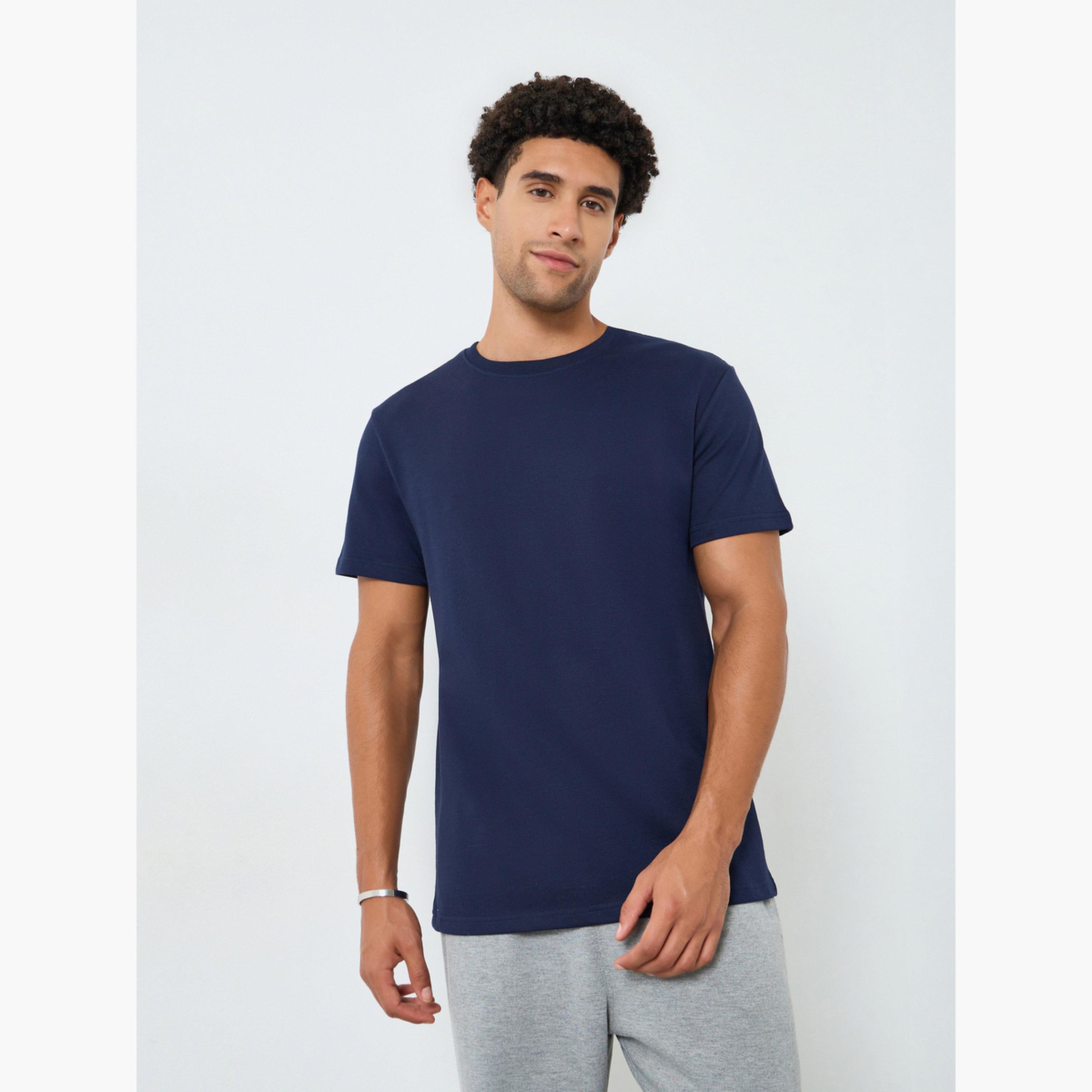طقم قميص بأزرار وبنطلون-men-clothing-tshirtsandpolos-tshirts-image-1
