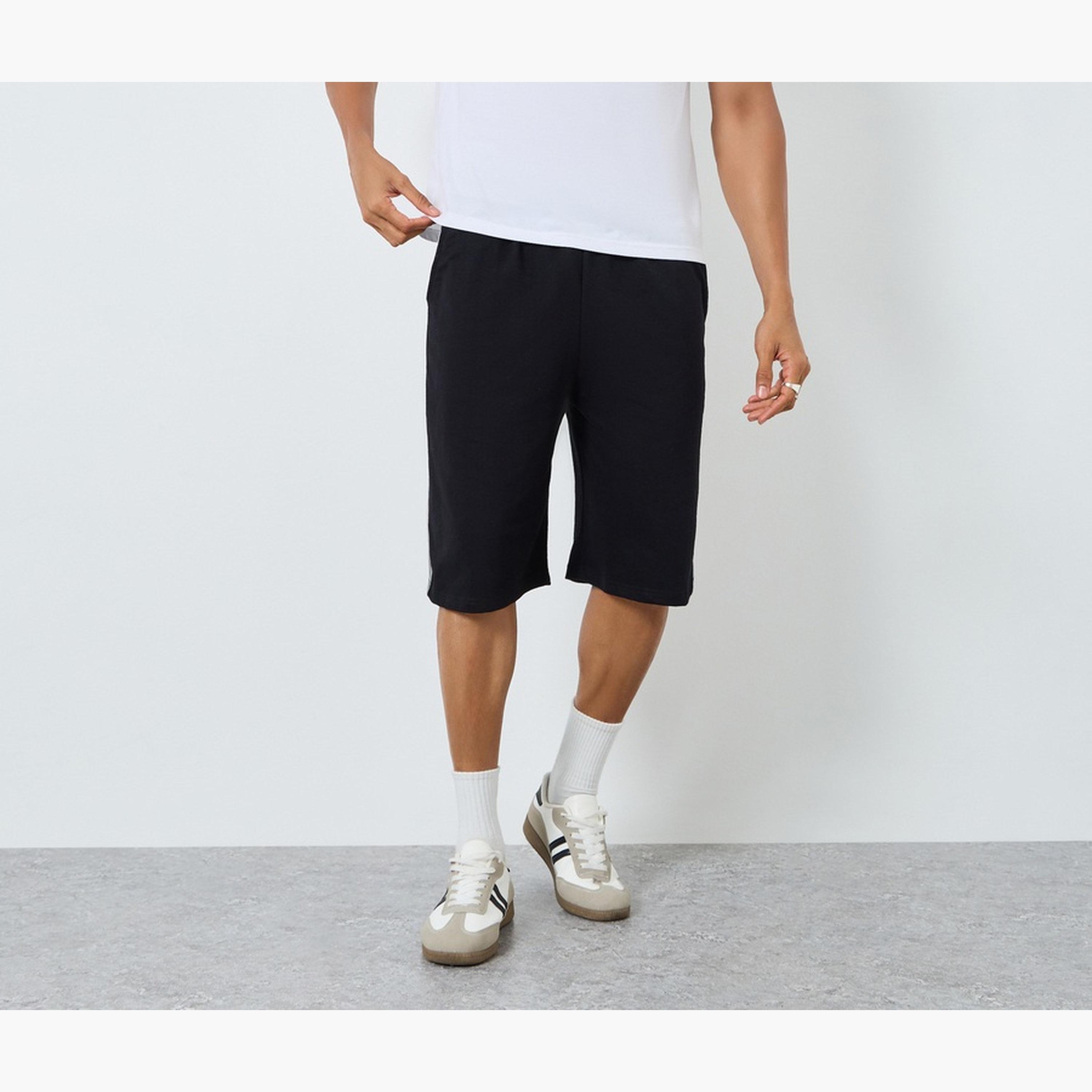طقم قميص بأزرار وبنطلون-men-clothing-bottoms-shorts-image-1