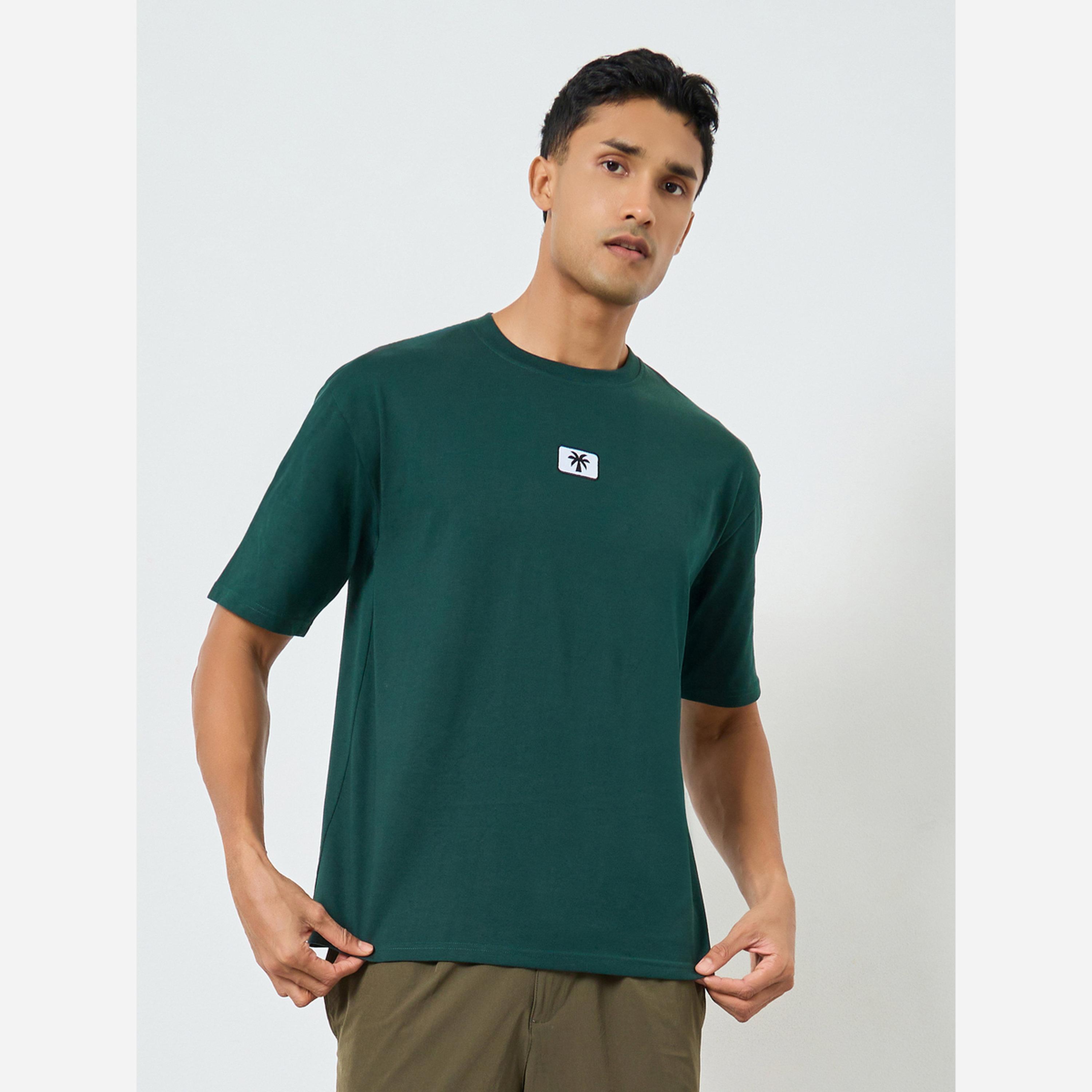 ستايلي - تيشيرت رجالي قطن مقاس واسع-men-clothing-tshirtsandpolos-tshirts-image-1