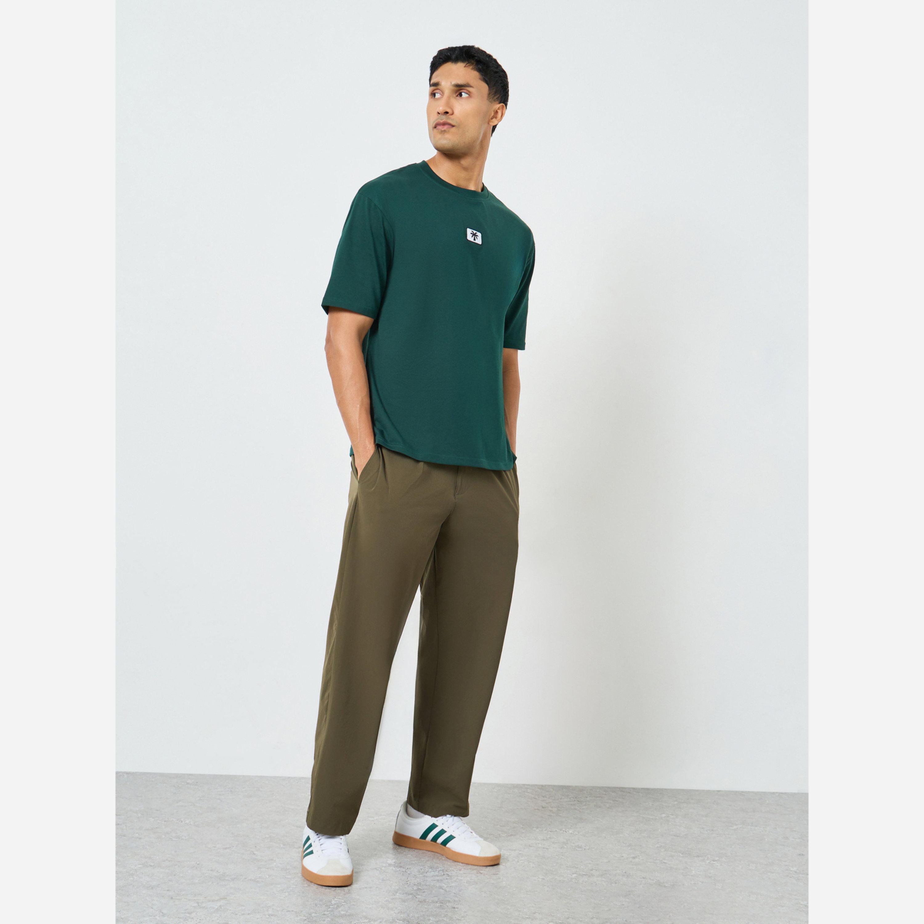 ستايلي - تيشيرت رجالي قطن مقاس واسع-men-clothing-tshirtsandpolos-tshirts-image-2